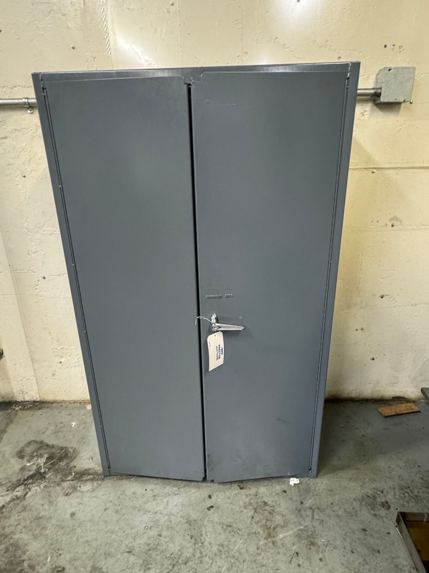 36" x 60" Durham Steel Cabinet