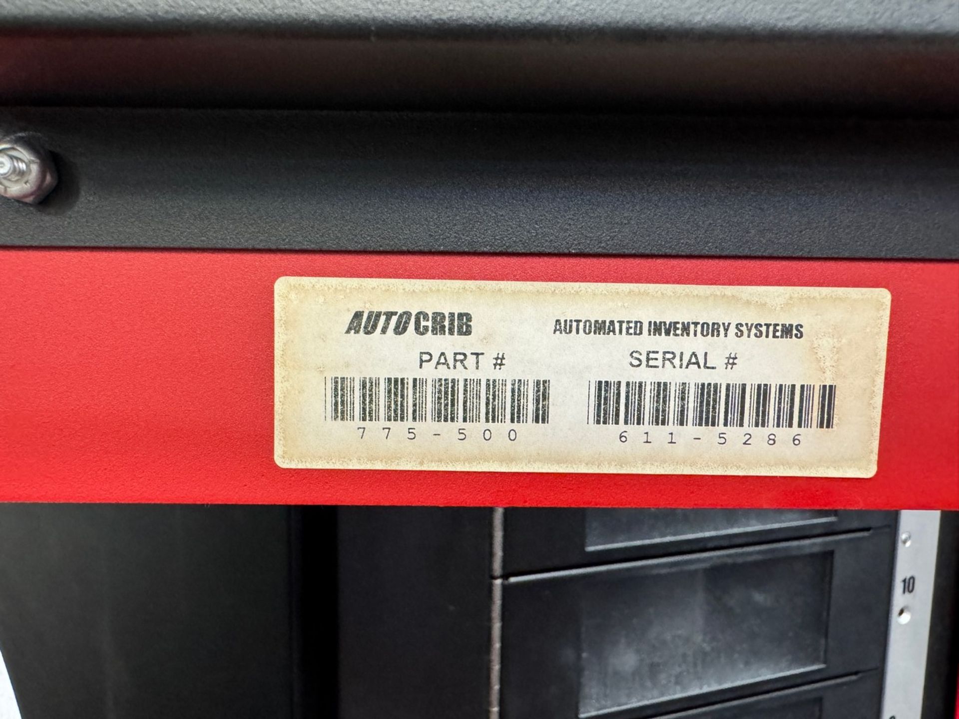 AutoCrib RoboCrib 500 Industrial Tool Dispensing Machine - Image 5 of 5