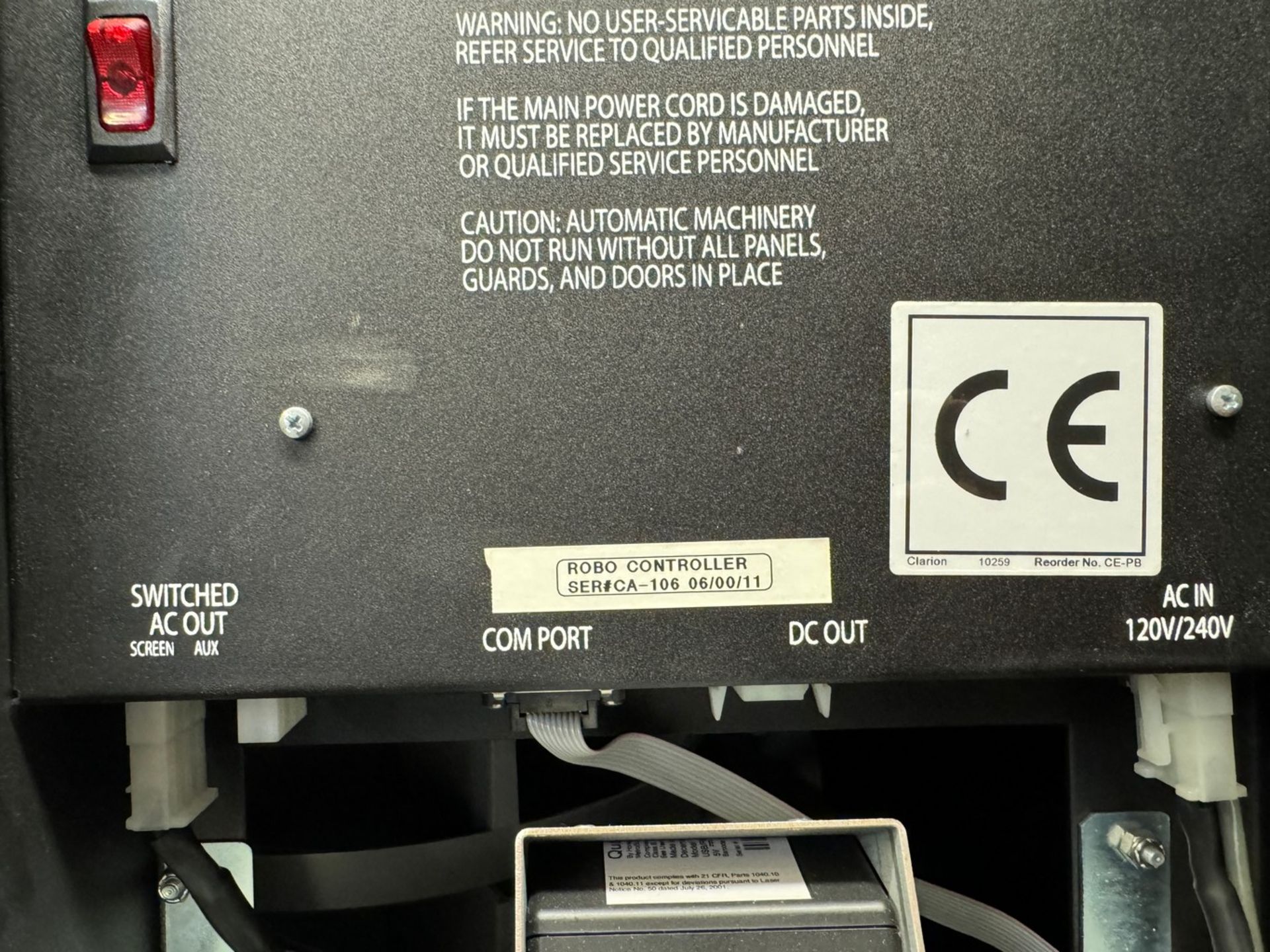 AutoCrib RoboCrib 500 Industrial Tool Dispensing Machine - Image 4 of 5