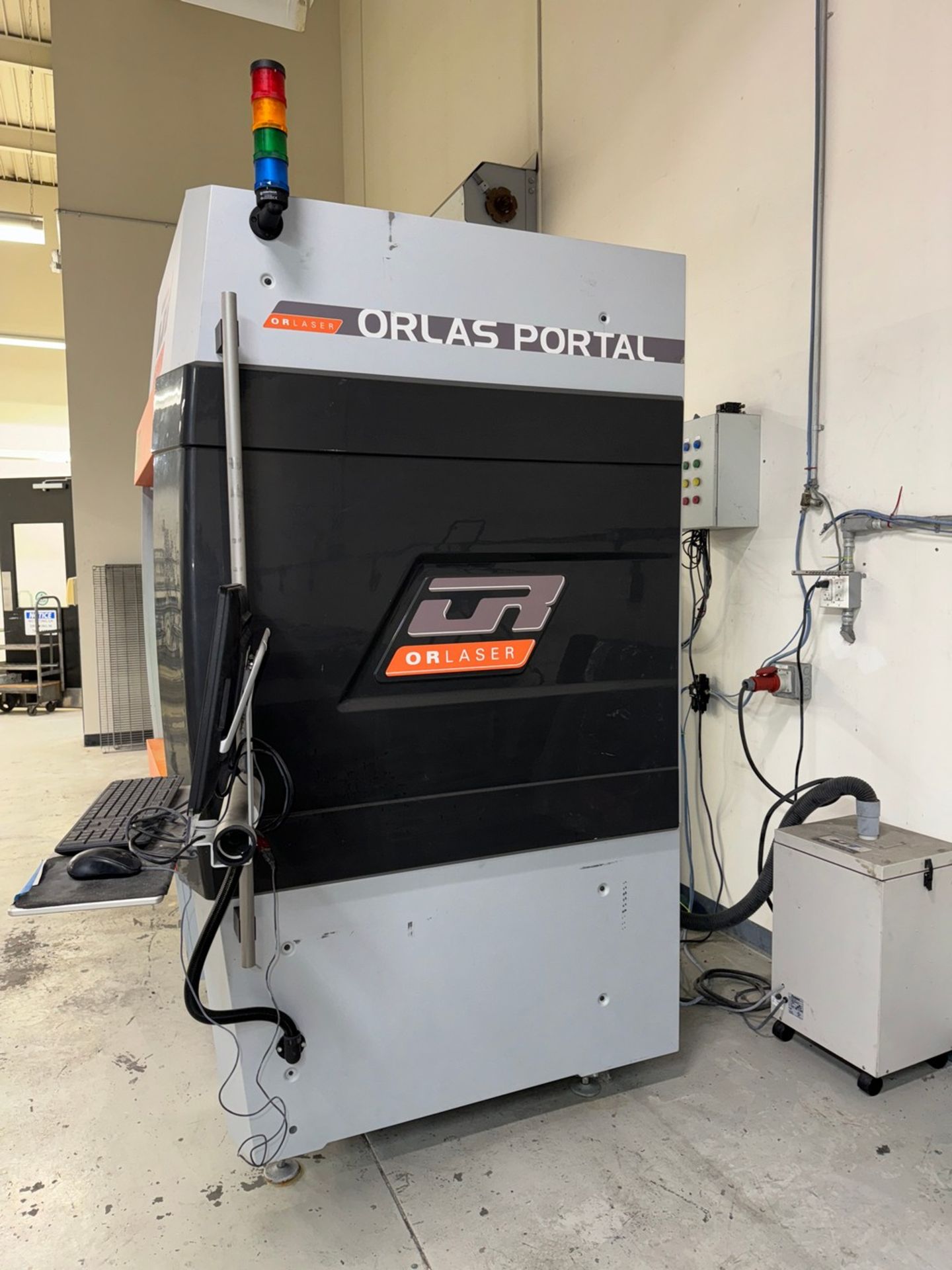 2016 OR-Laser Orlas Portal Linear CNC Laser Engraving Machine - Image 3 of 9