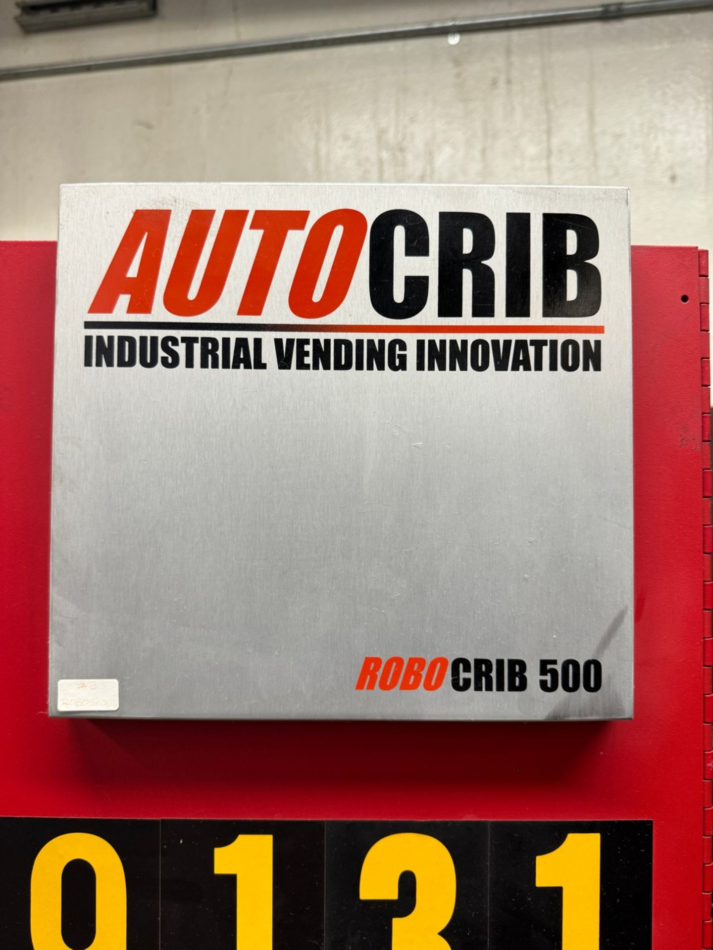 AutoCrib RoboCrib 500 Industrial Tool Dispensing Machine - Image 2 of 5