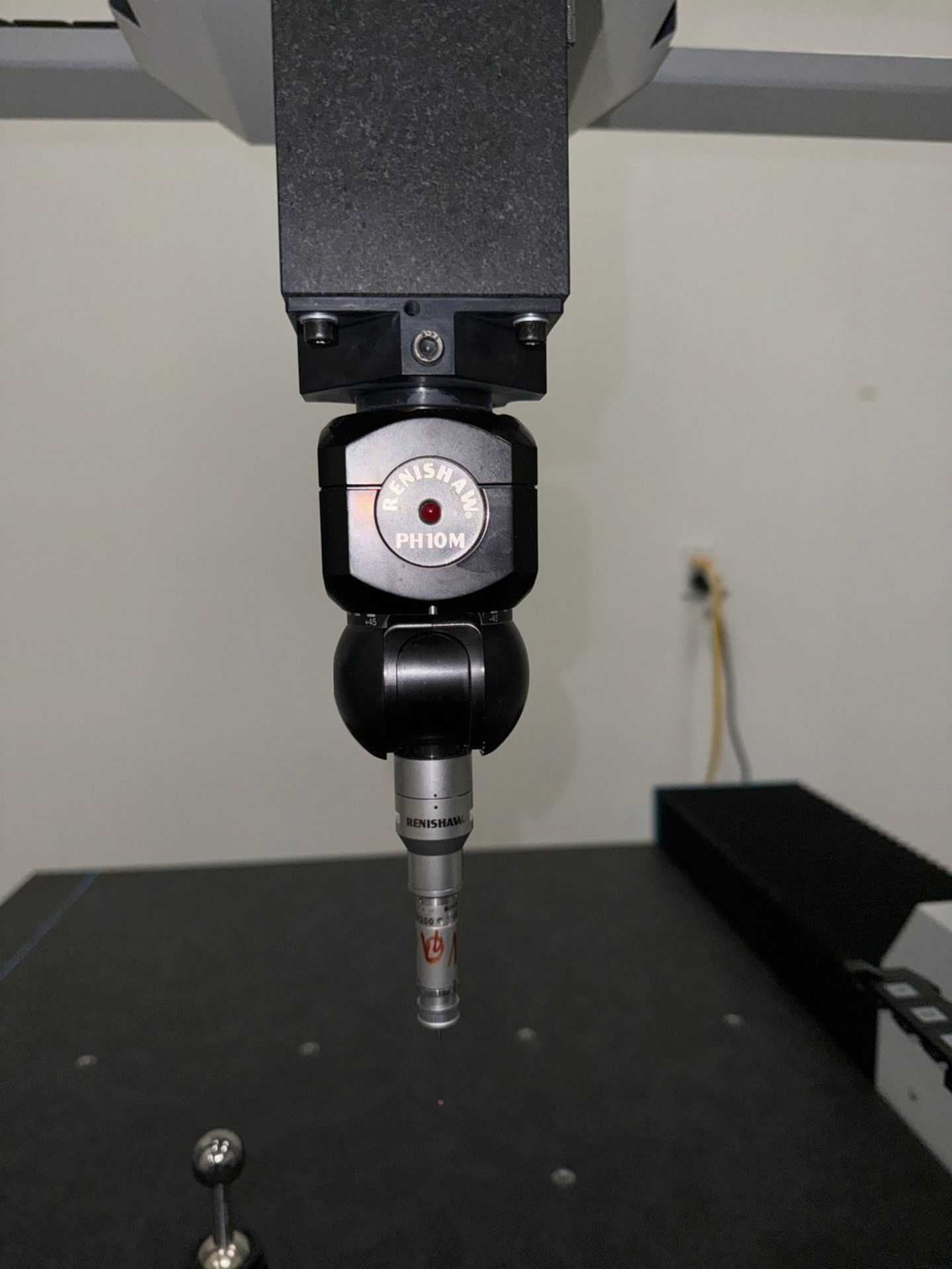 Wenzel XOrbit XO65 Coordinate Measuring Machine, Renishaw PH10M Probe, Probe Tree, S/N XO0812-154 - Image 3 of 14