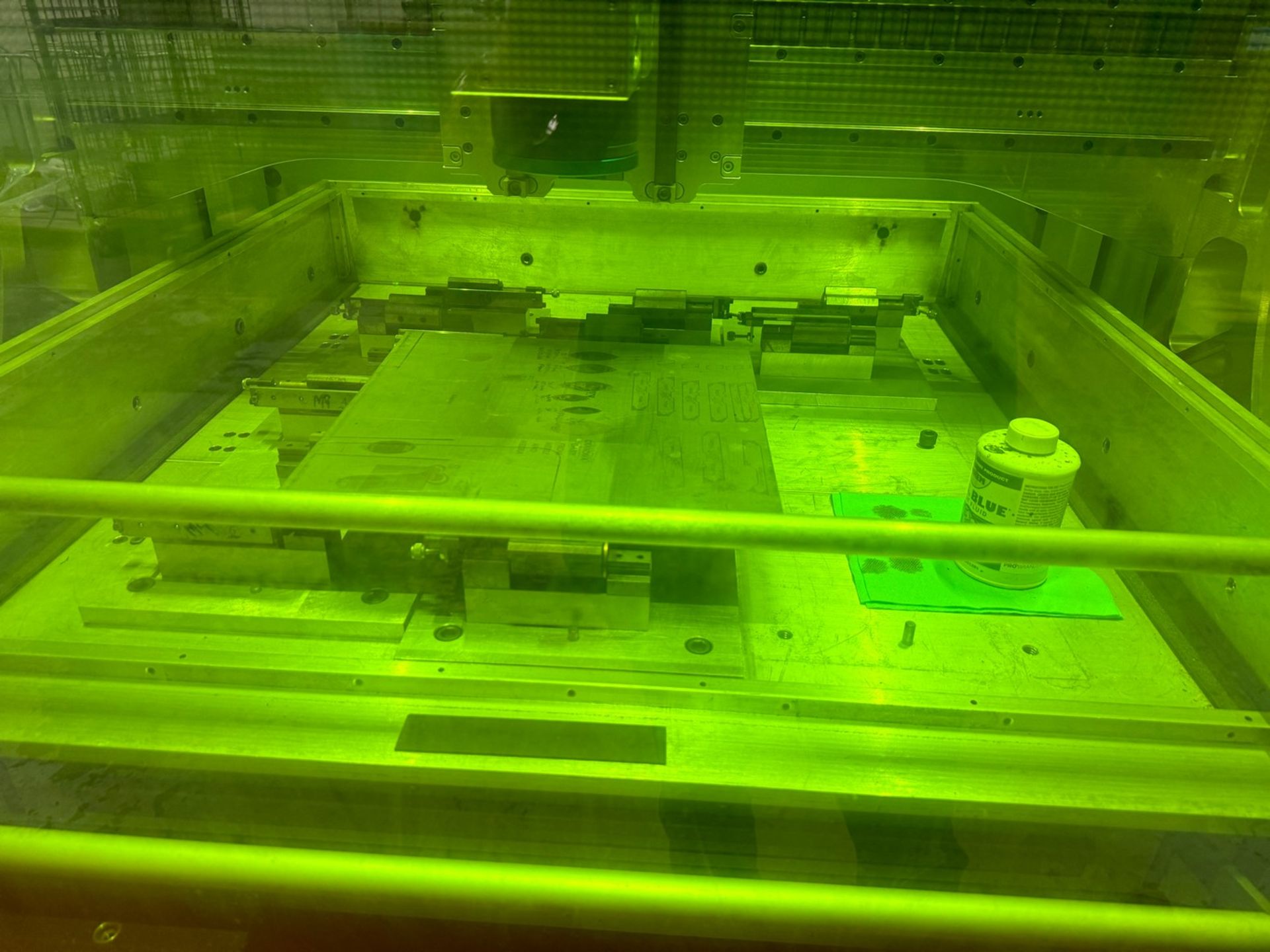 2016 OR-Laser Orlas Portal Linear CNC Laser Engraving Machine - Image 4 of 9
