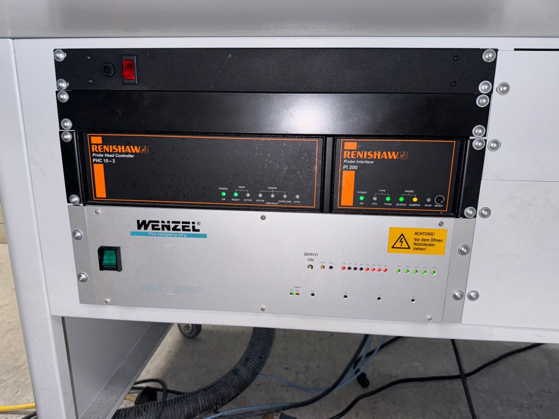 Wenzel XOrbit XO65 Coordinate Measuring Machine, Renishaw PH10M Probe, Probe Tree, S/N XO0812-154 - Image 9 of 14