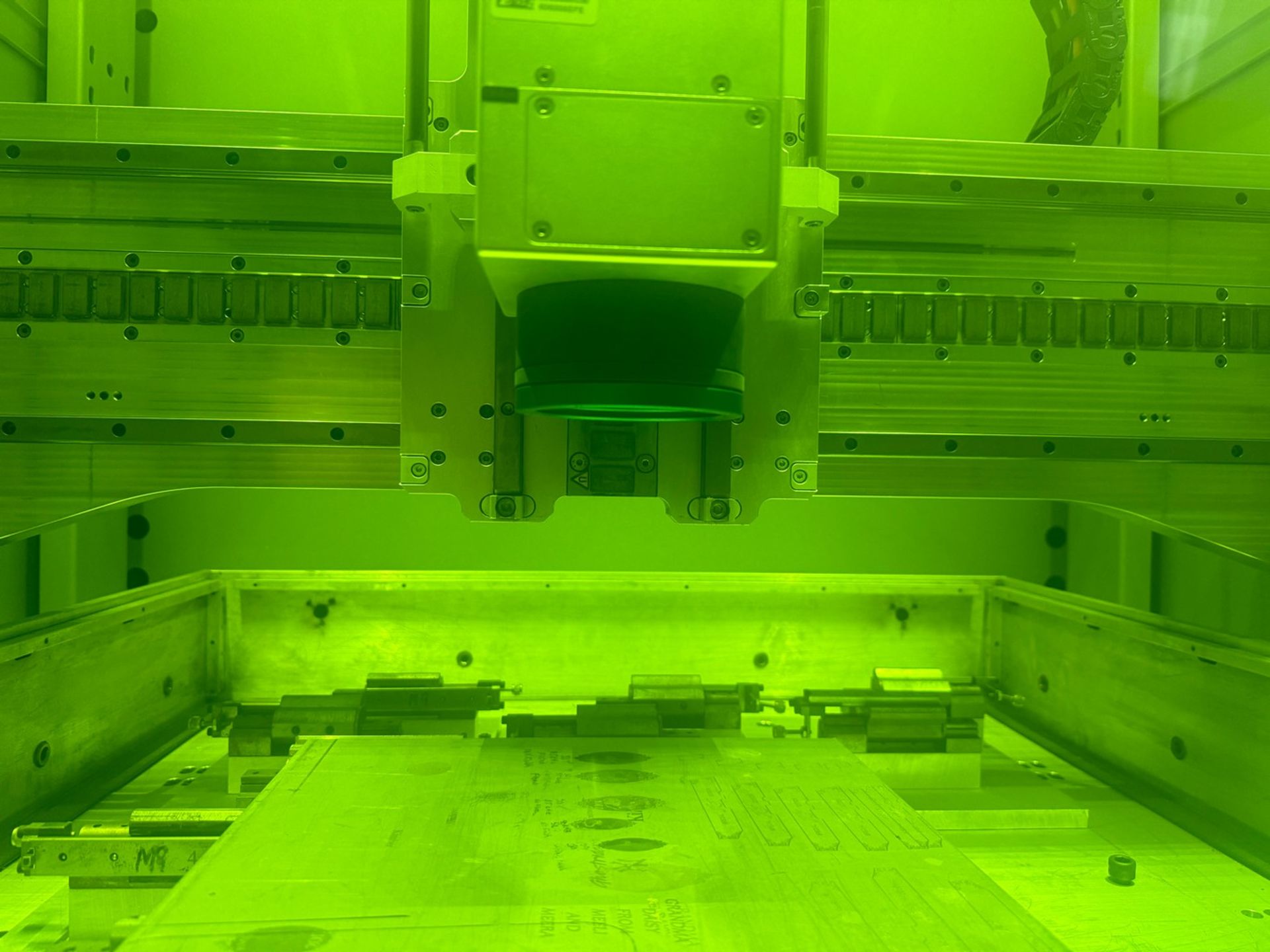 2016 OR-Laser Orlas Portal Linear CNC Laser Engraving Machine - Image 5 of 9