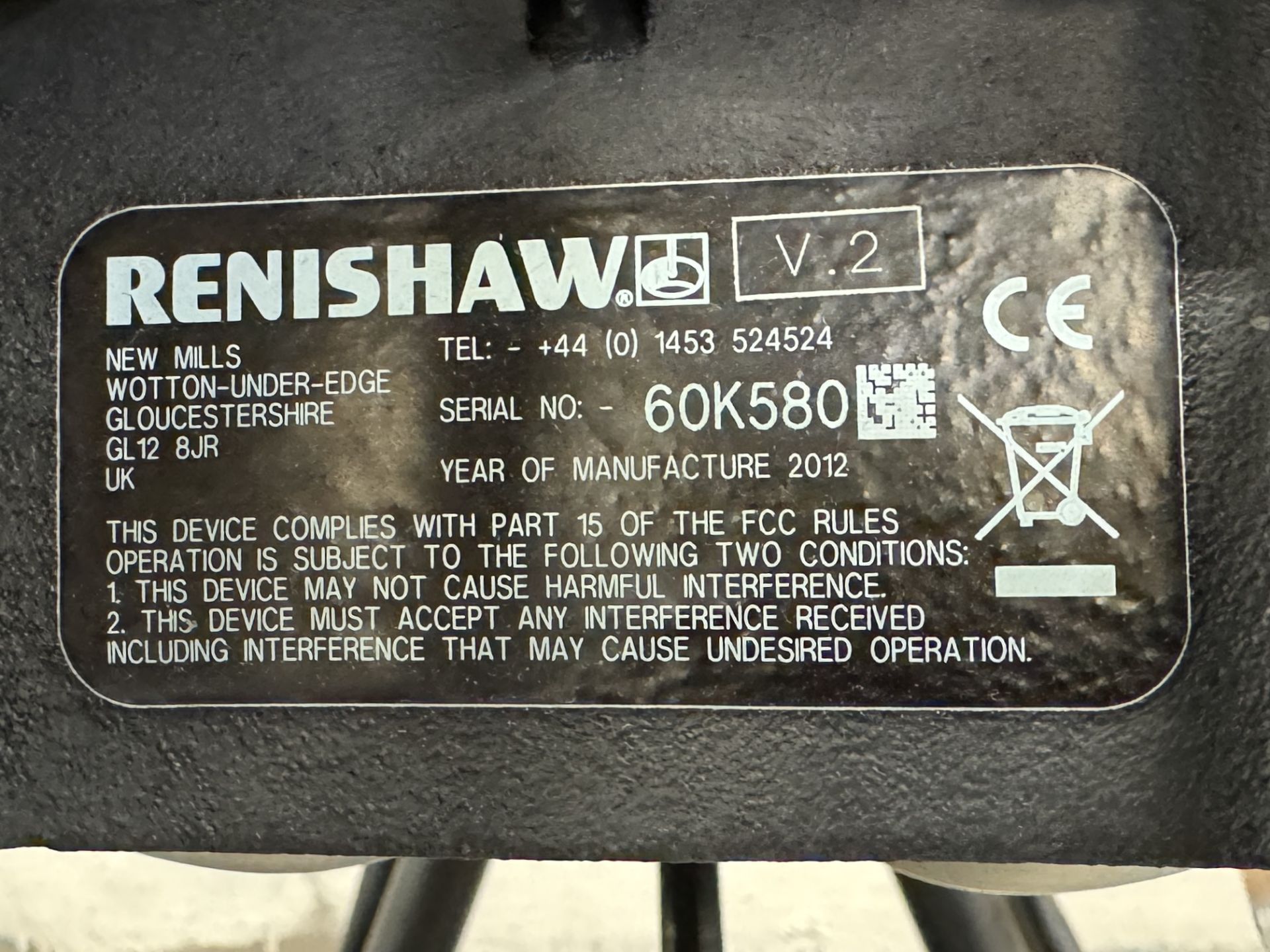 Renishaw Equator 300 Bench Type Coordinate Measuring Machine - Image 6 of 8