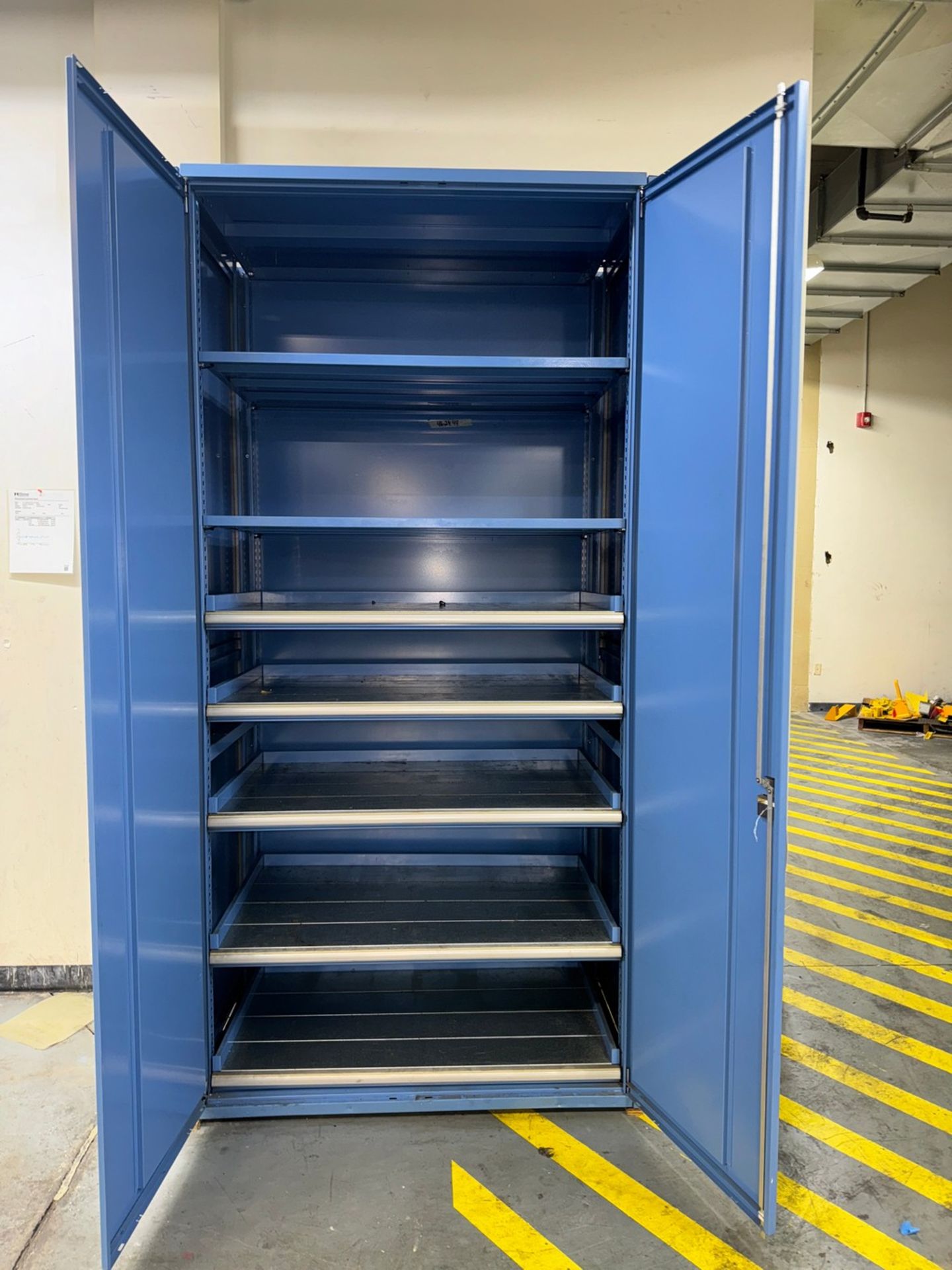 96"H x 50"W Tool Cabinet, 7-Shelves - Image 2 of 2