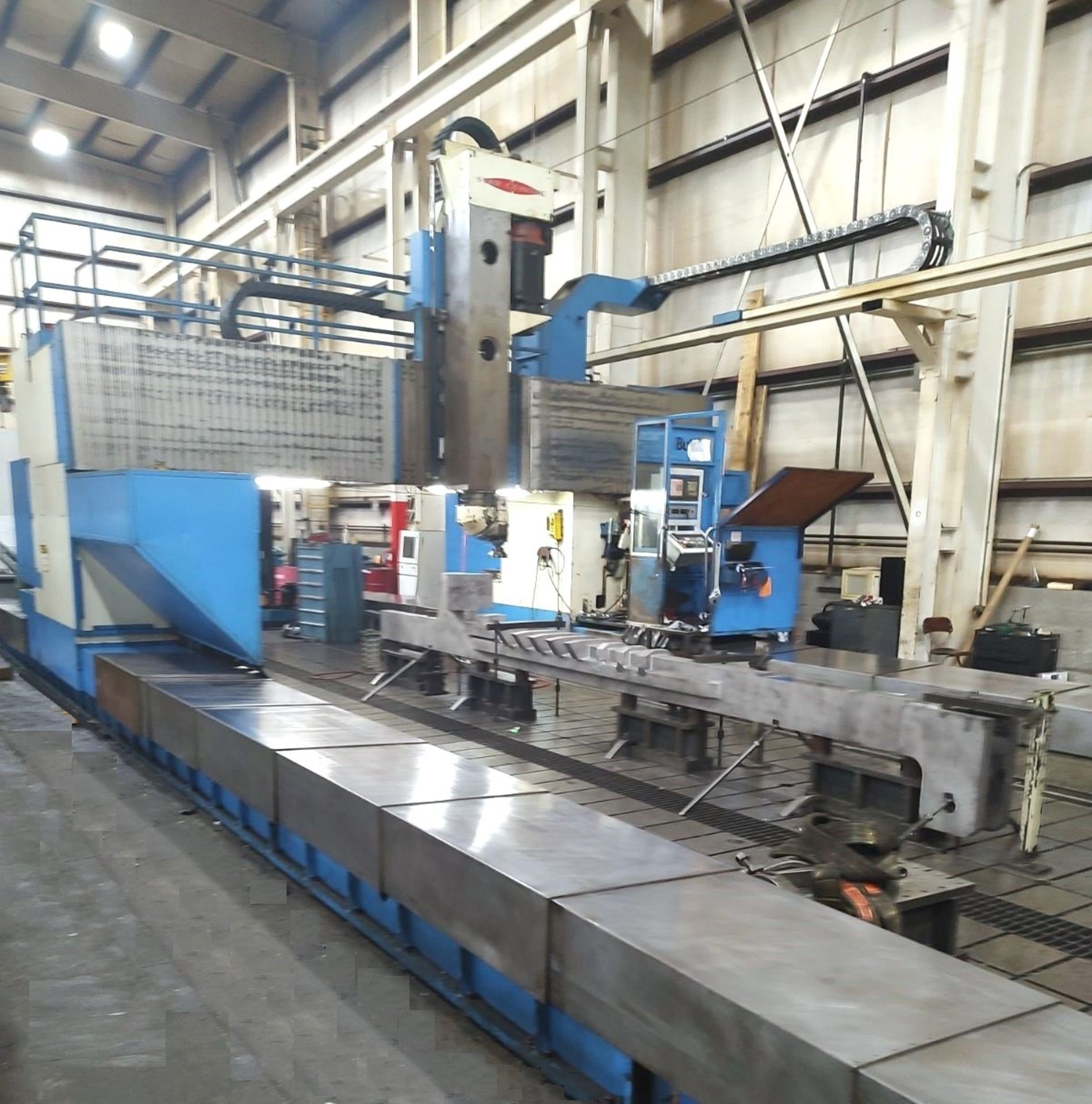 Asquith Butler CNC 5-Face Gantry Type Milling Machine