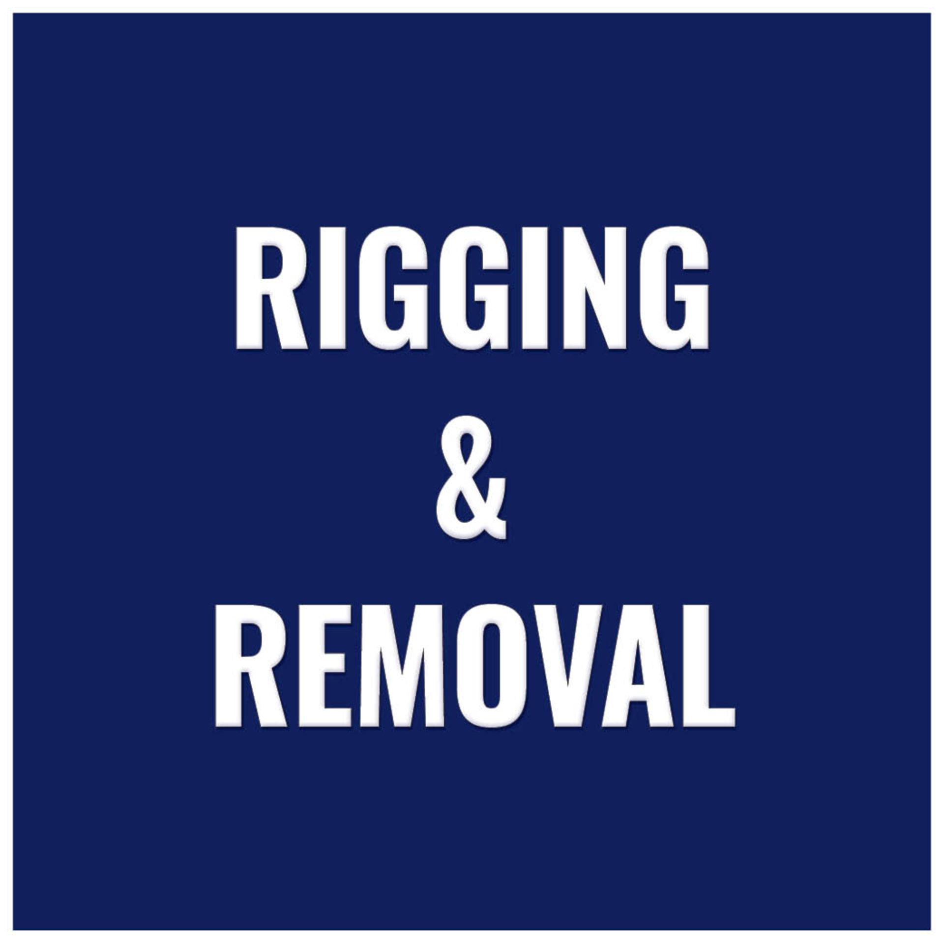 RIGGING & REMOVAL INFORMATION