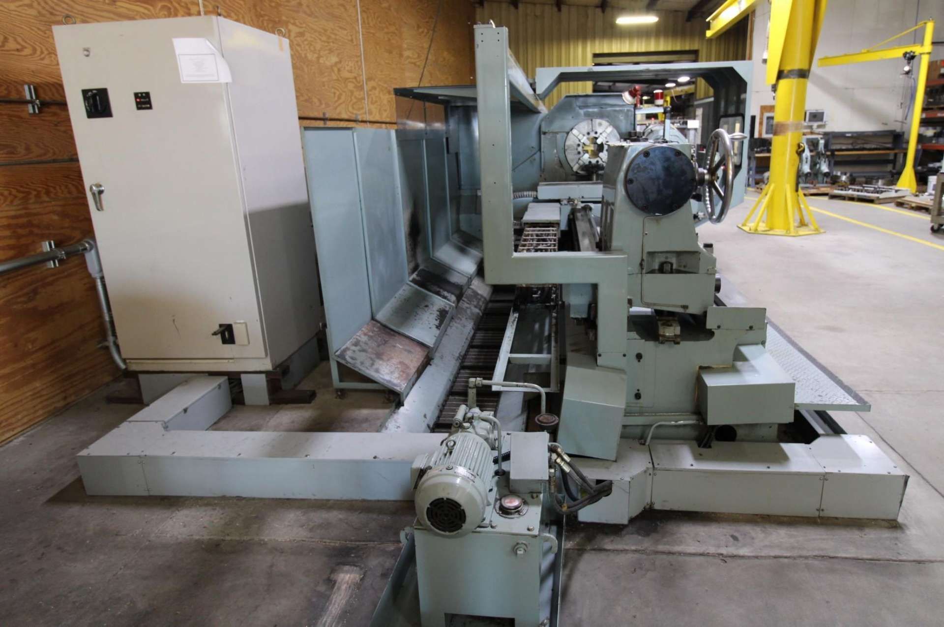 Ikegai ANC-56 CNC Hollow Spindle Center Drive Lathe - Image 9 of 20