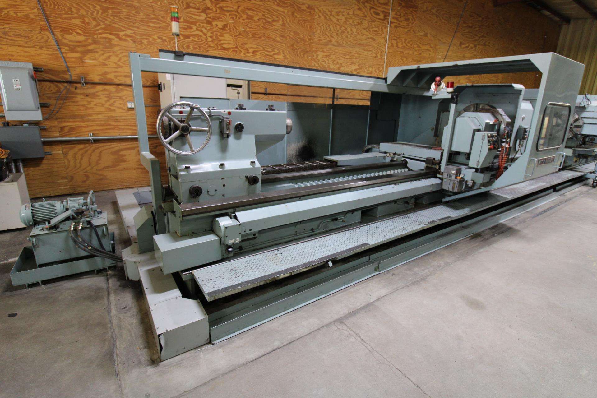 Ikegai ANC-56 CNC Hollow Spindle Center Drive Lathe - Image 13 of 20