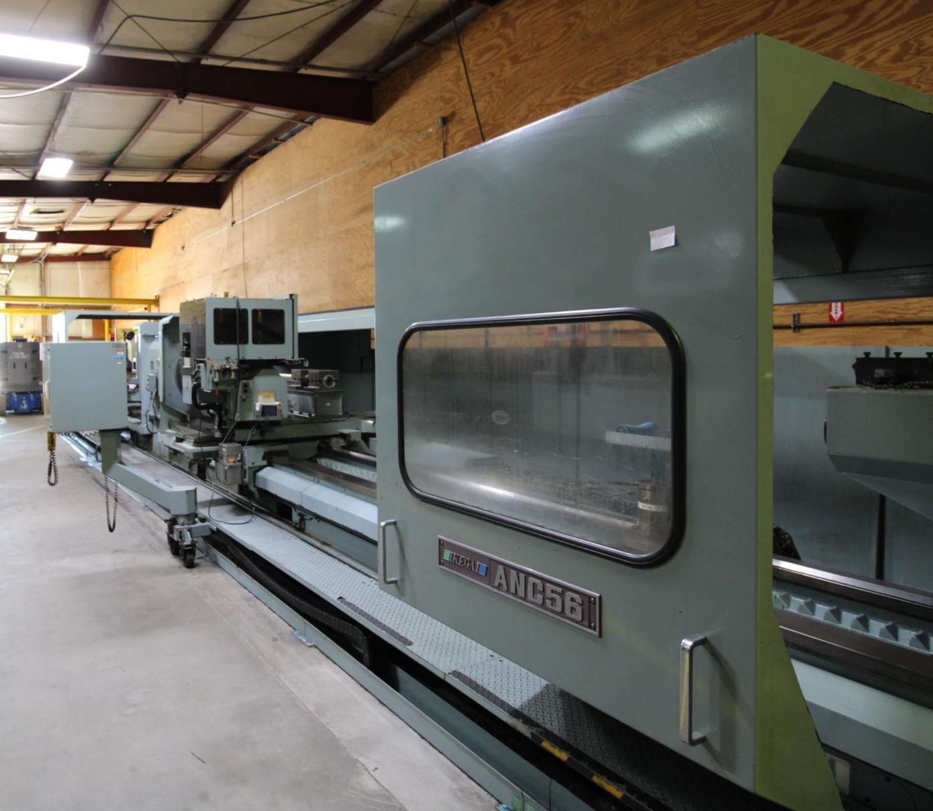 Ikegai ANC-56 CNC Hollow Spindle Center Drive Lathe - Image 4 of 20