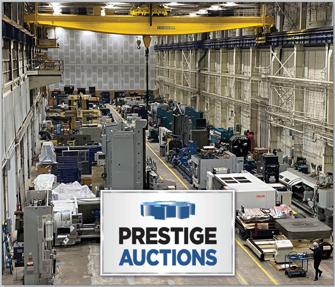 Multi-Location Auction – Surplus to Ongoing Needs of Major Manufacturers