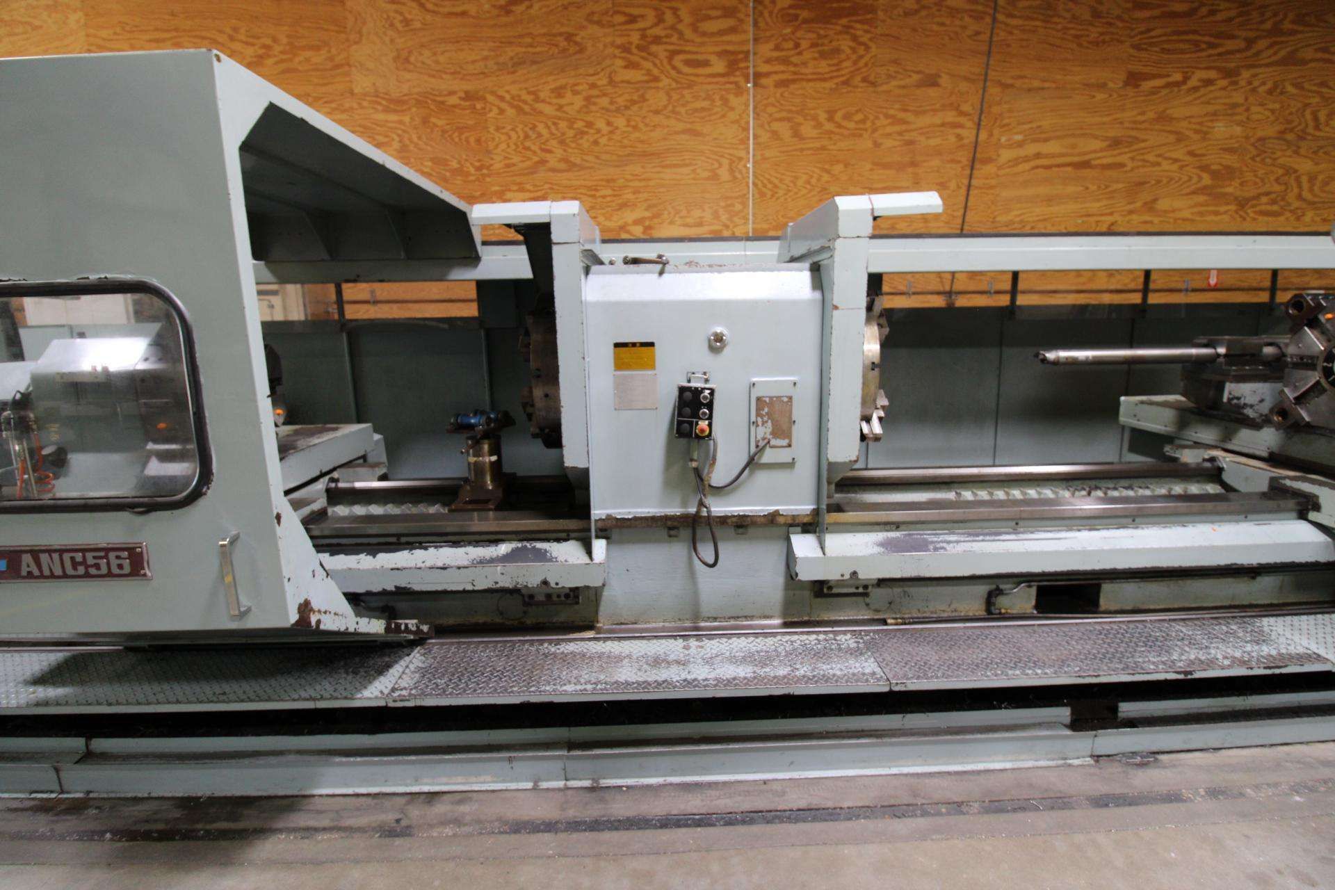 Ikegai ANC-56 CNC Hollow Spindle Center Drive Lathe - Image 14 of 20