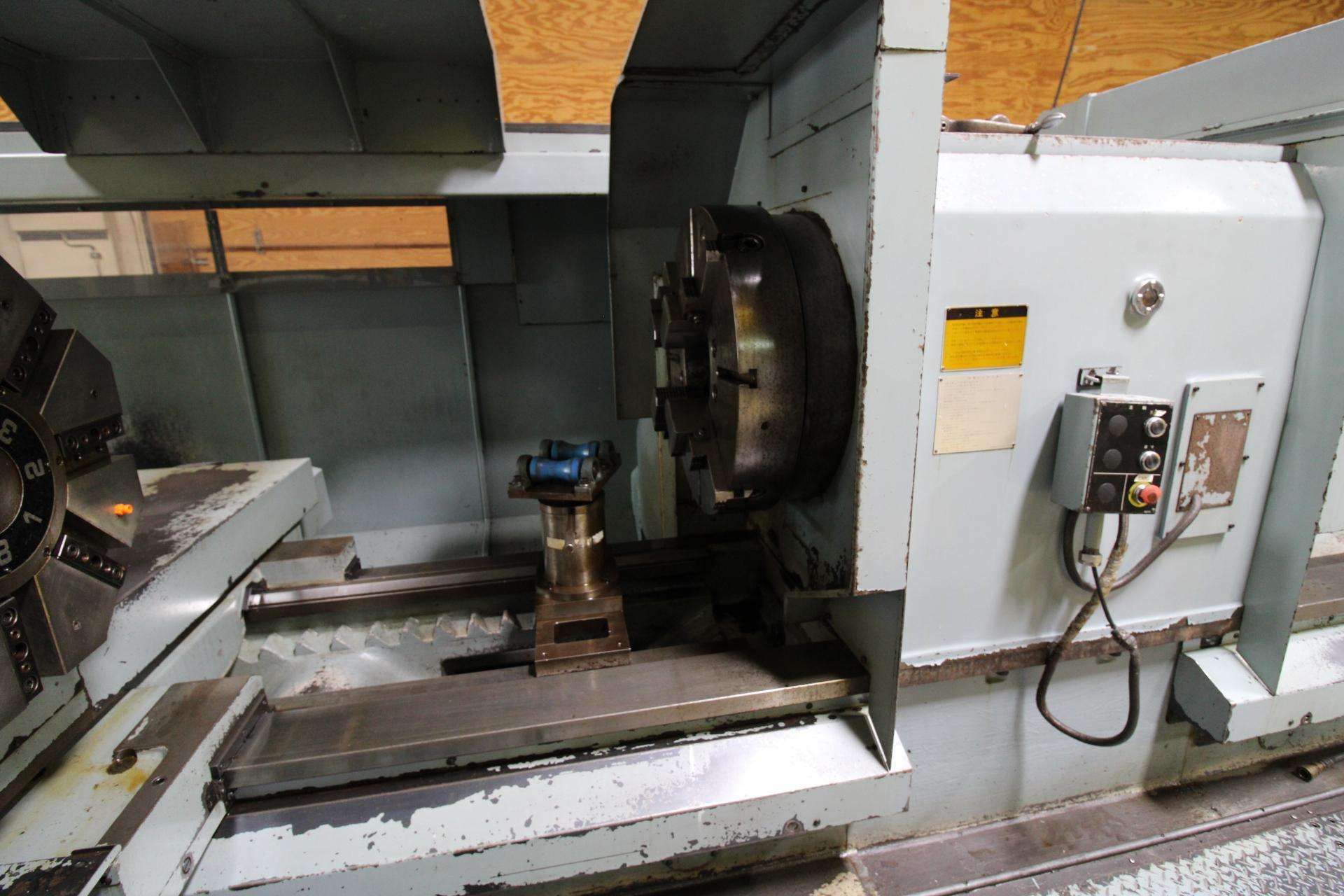 Ikegai ANC-56 CNC Hollow Spindle Center Drive Lathe - Image 12 of 20