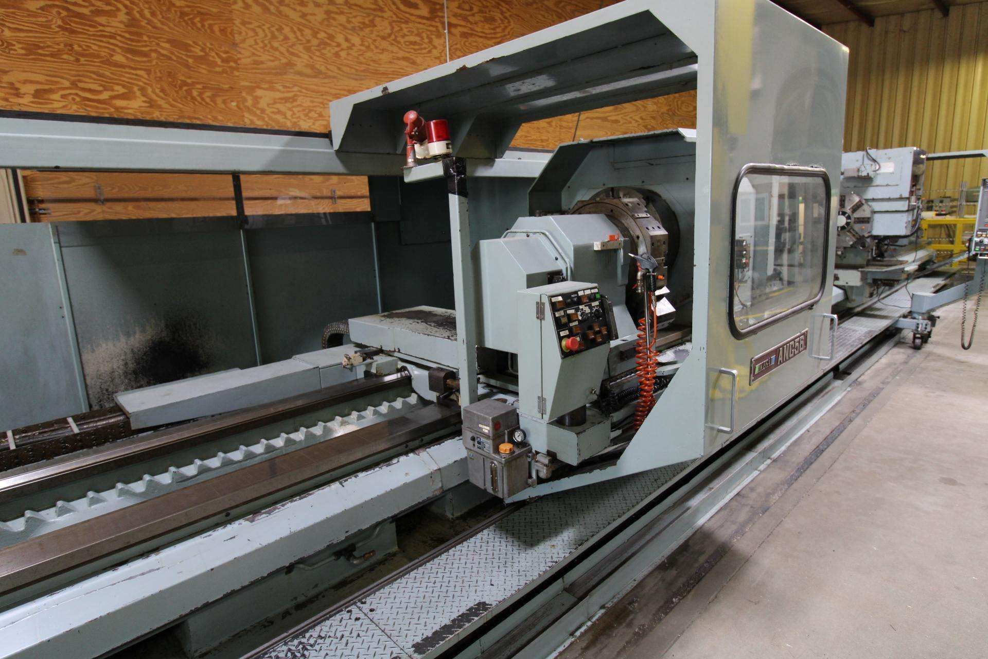 Ikegai ANC-56 CNC Hollow Spindle Center Drive Lathe - Image 10 of 20