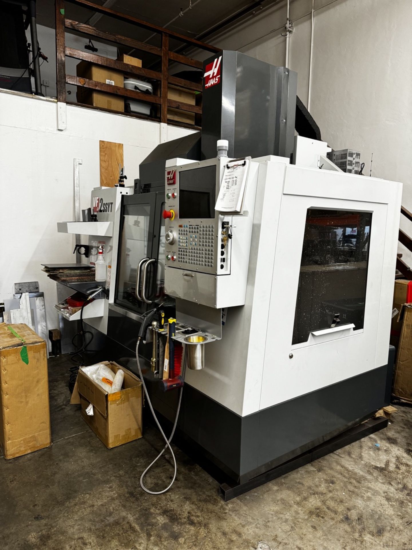 2022 Haas VF-2SSYT CNC Vertical Machining Center - Image 3 of 3