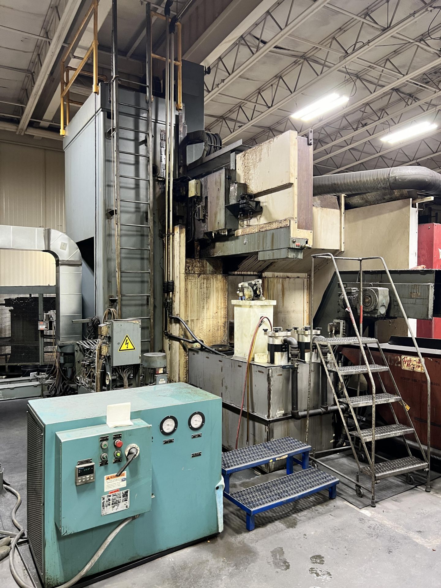 63" Schiess 20DSC160 CNC Vertical Turning Center - Image 8 of 10