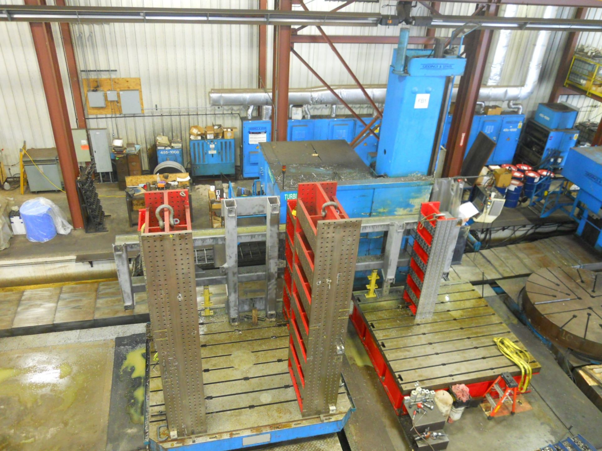 Giddings & Lewis G60-FX CNC Floor Type Horizontal Boring Mill - Bild 12 aus 12