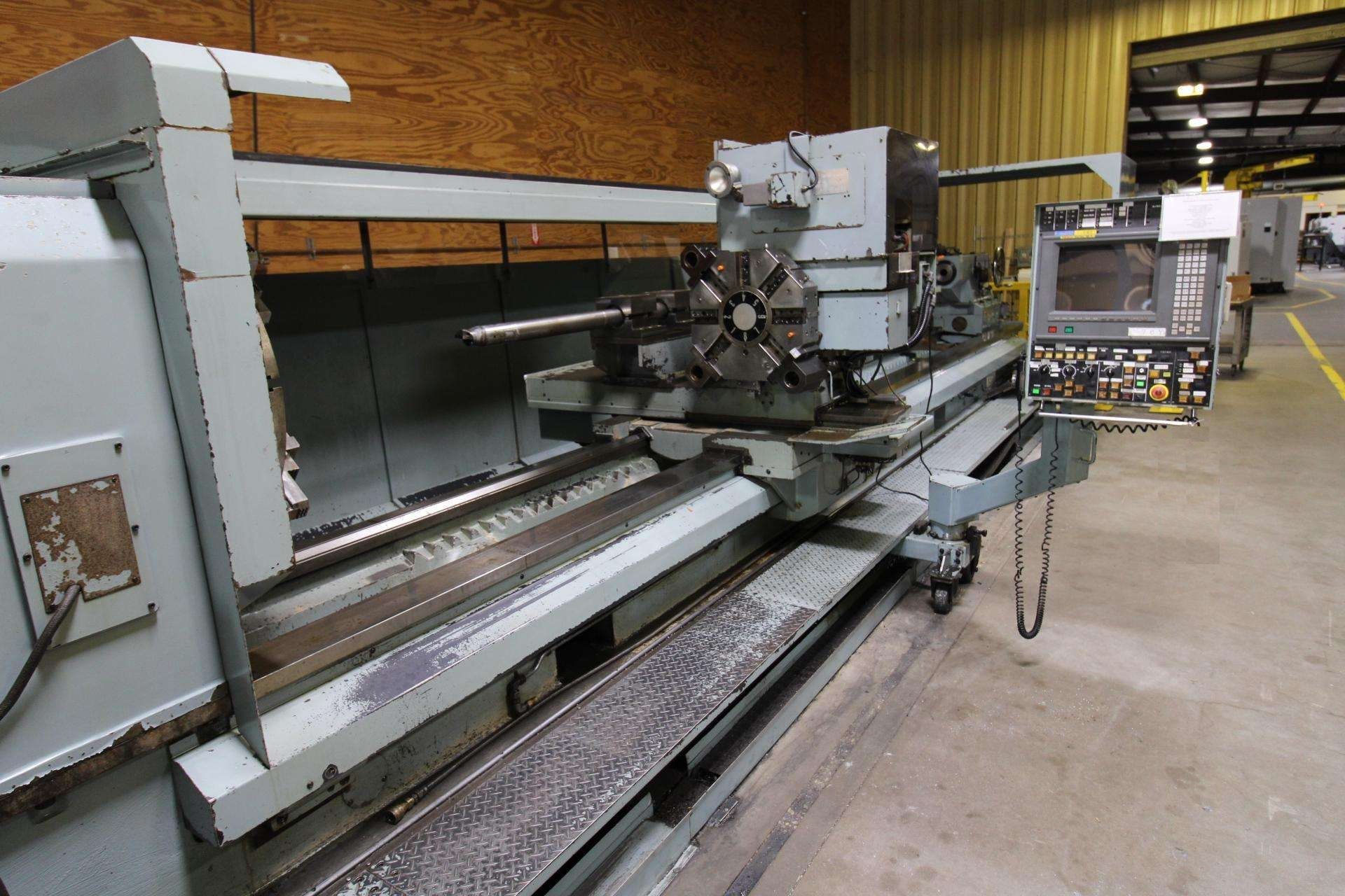 Ikegai ANC-56 CNC Hollow Spindle Center Drive Lathe - Image 15 of 20
