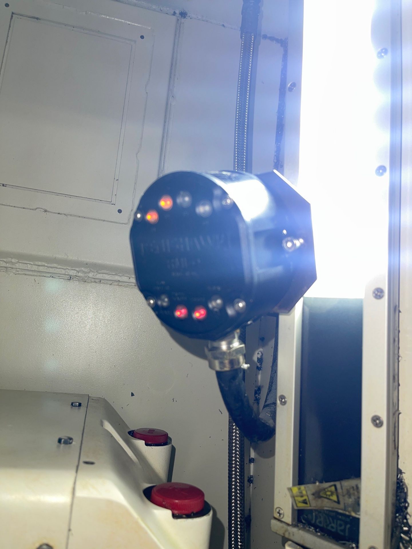 2018 Okuma Genos M460V-AX 5-Axis CNC Vertical Machining Center - Image 9 of 17