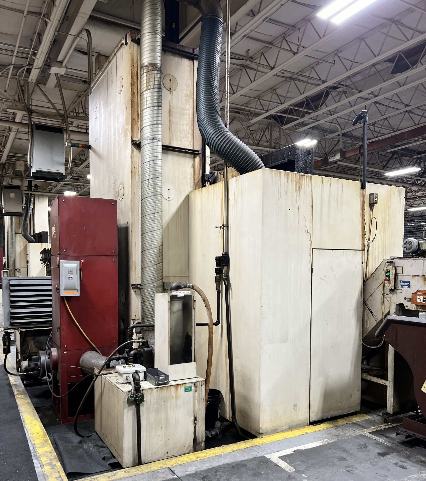 Giddings & Lewis VTC1600 CNC Vertical Boring Mill - Image 7 of 8