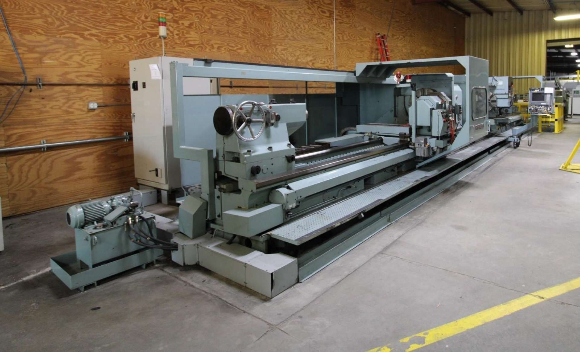 Ikegai ANC-56 CNC Hollow Spindle Center Drive Lathe - Image 3 of 20