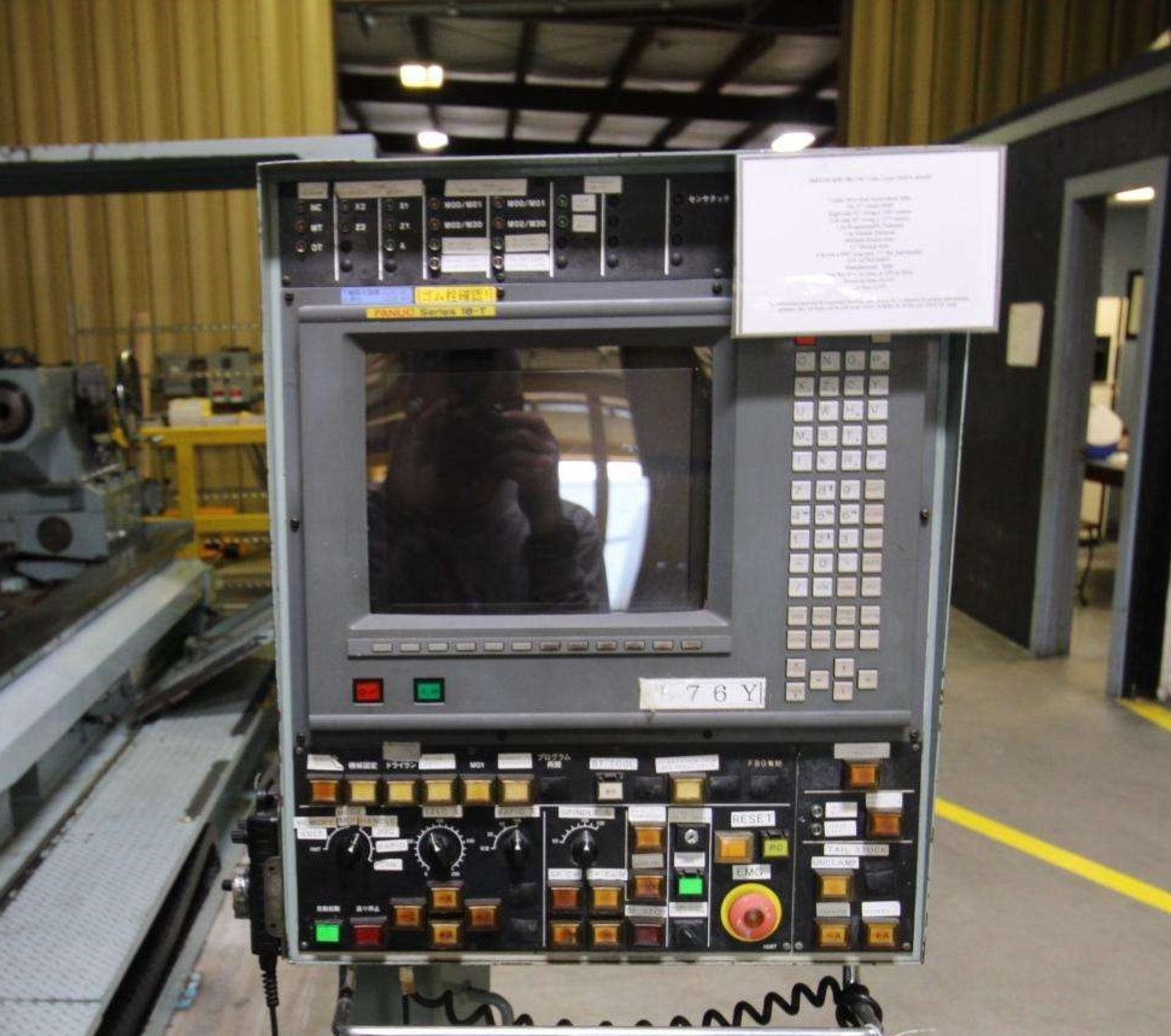 Ikegai ANC-56 CNC Hollow Spindle Center Drive Lathe - Image 18 of 20