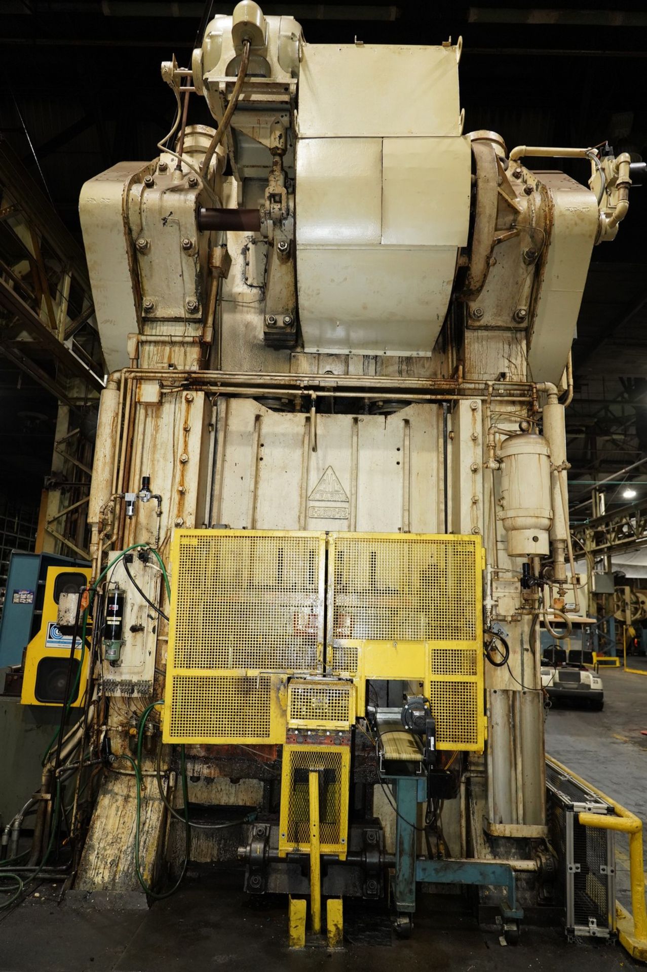 Clearing Model E-2600-72 600 Ton Press - Image 14 of 19