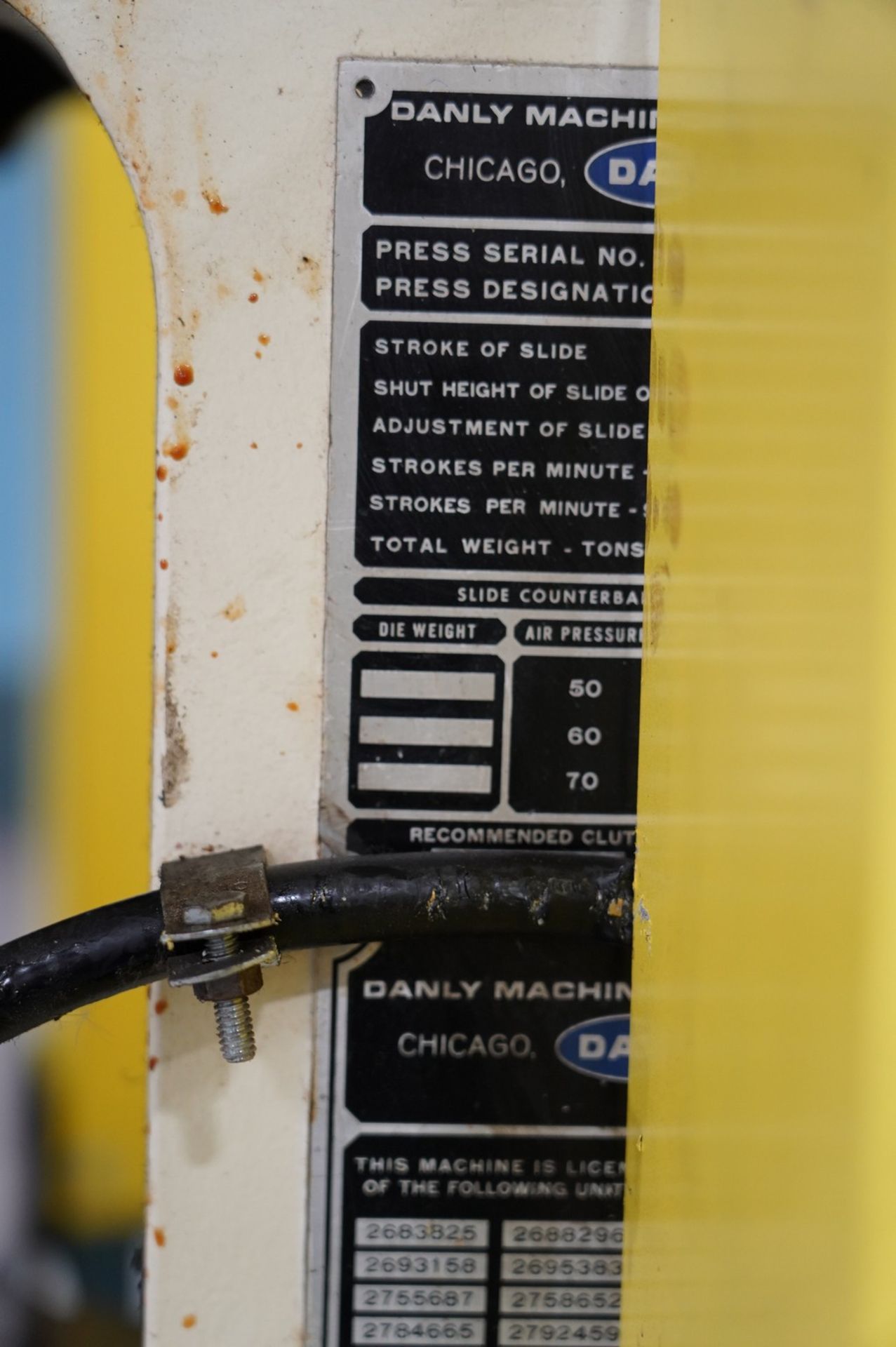 Danly 75 Ton OBI Press - Image 12 of 12