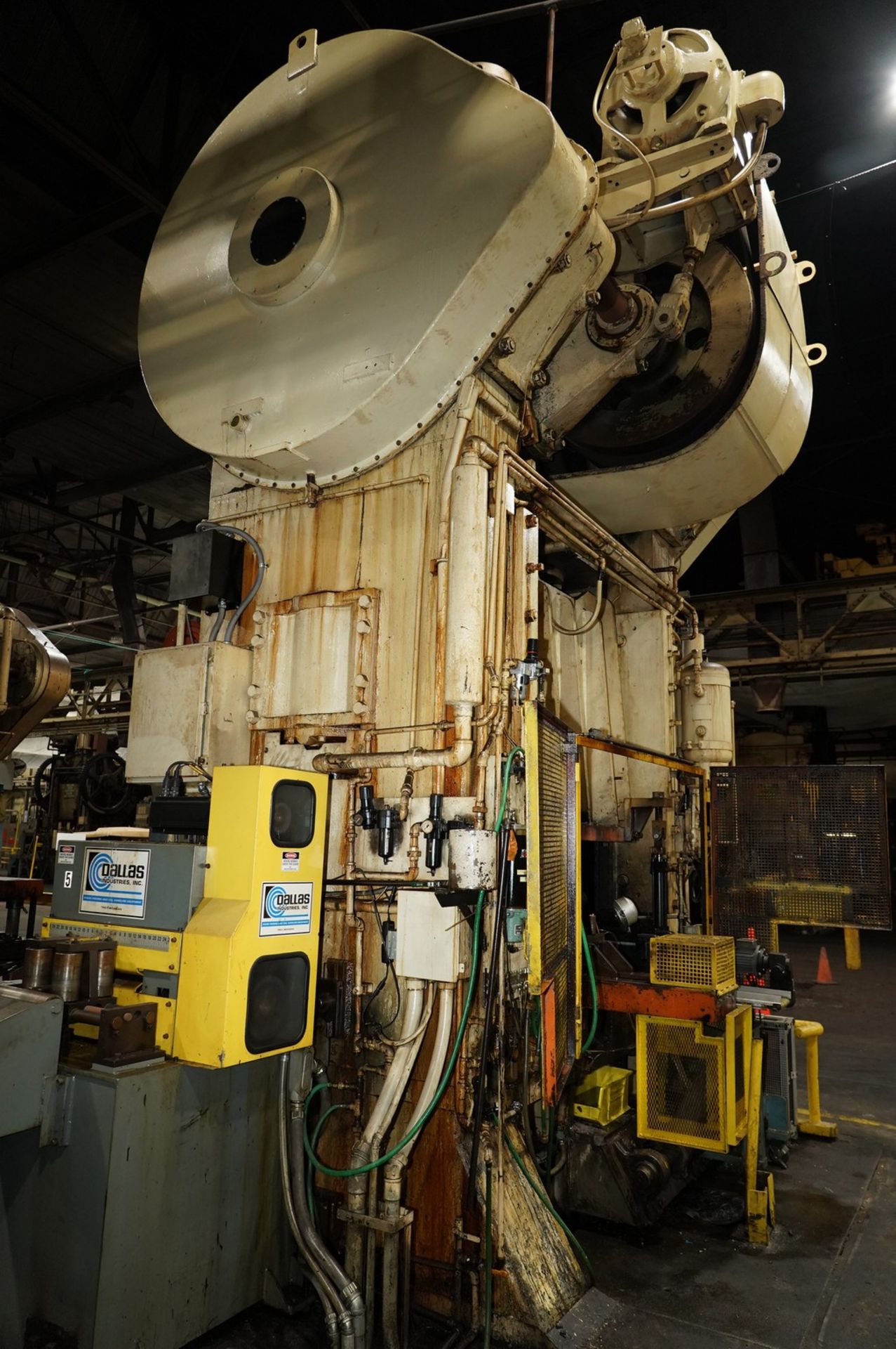Clearing Model E-2600-72 600 Ton Press - Image 12 of 19