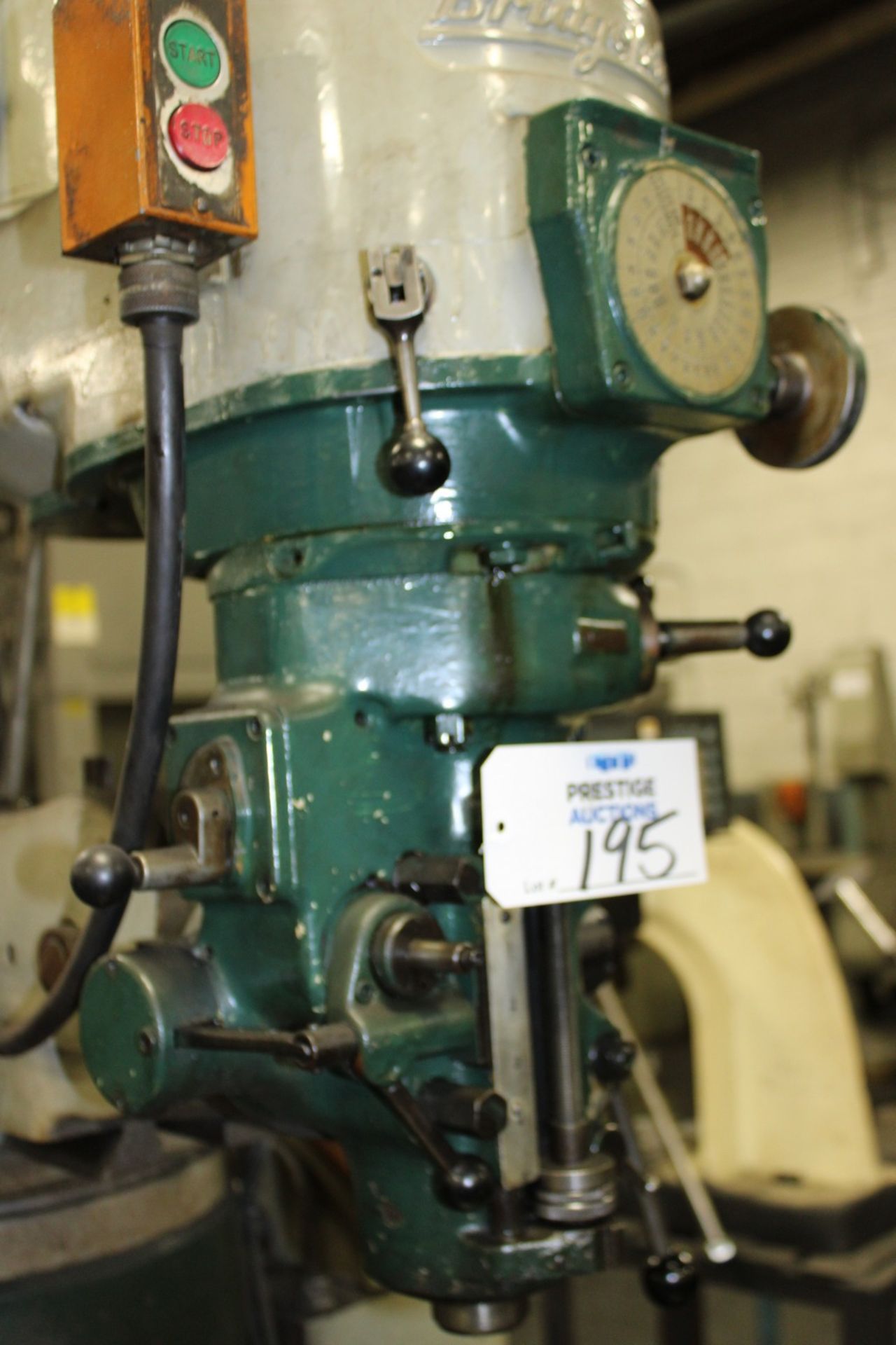 Bridgeport Vertical Milling Machine - Image 13 of 14