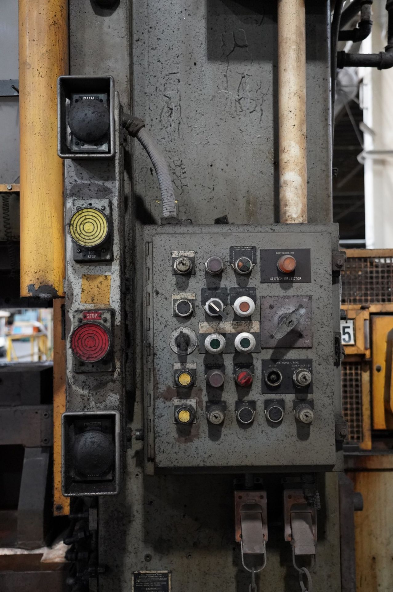 Minster Model E2-600-60-42 600 Ton Press - Image 6 of 16