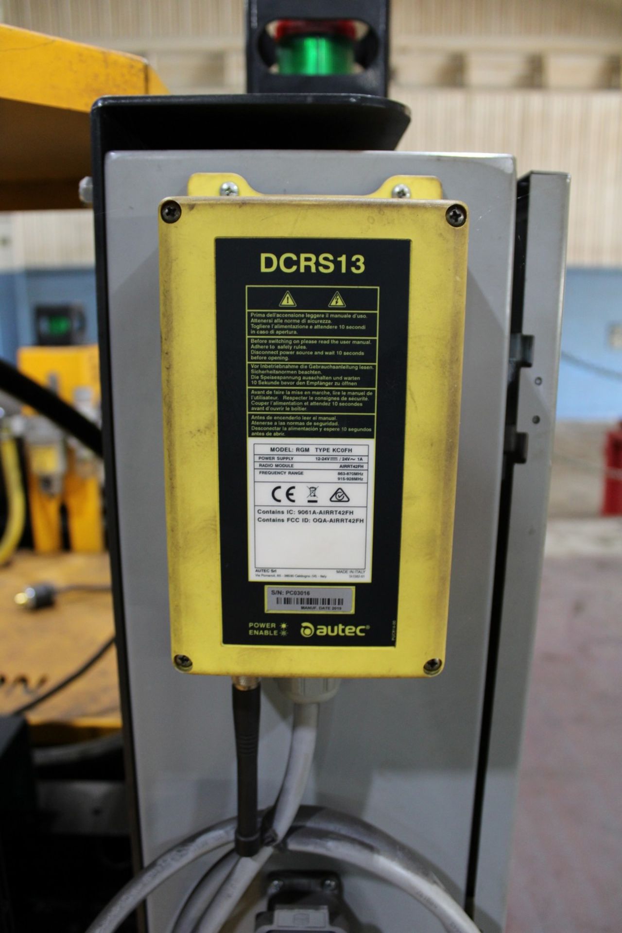 2019 Industrial Magnetics (IMI) Magnetic Plate Lifter, Model PCP62719 - Image 9 of 9