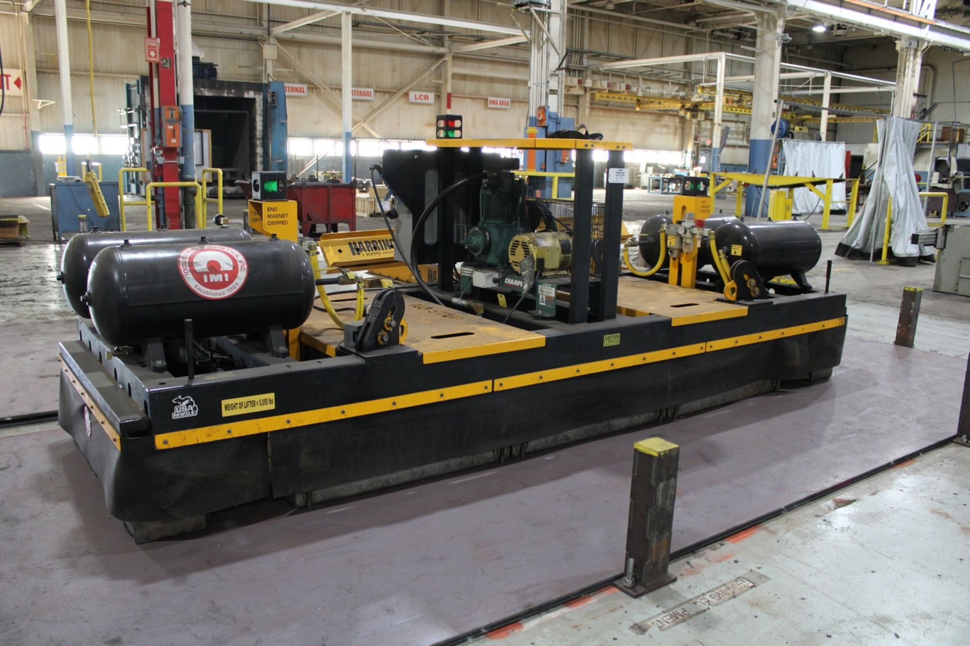 2019 Industrial Magnetics (IMI) Magnetic Plate Lifter, Model PCP62719 - Image 2 of 9