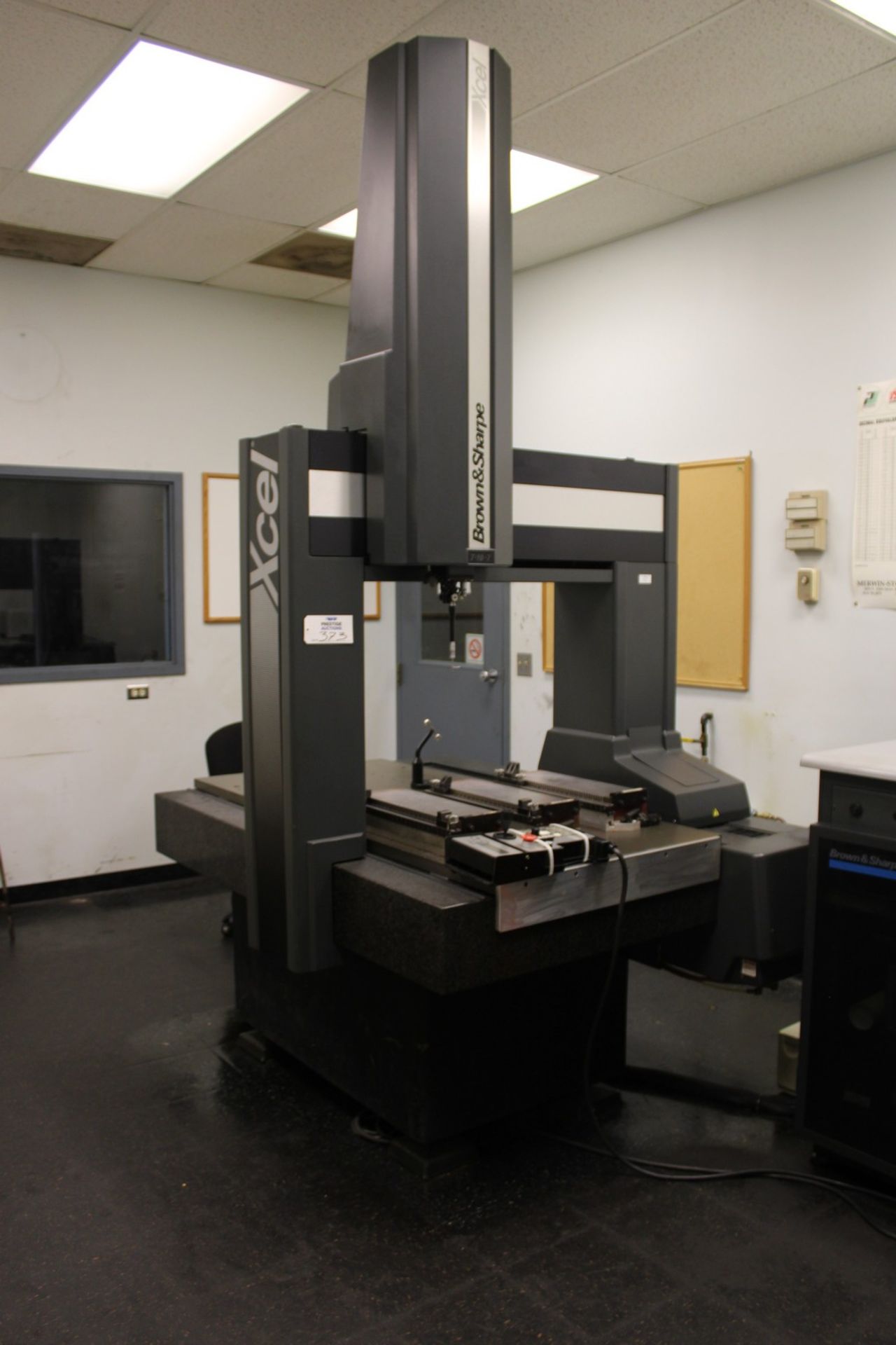 Brown & Sharpe 7.10.7 Coordinate Measuring Machine