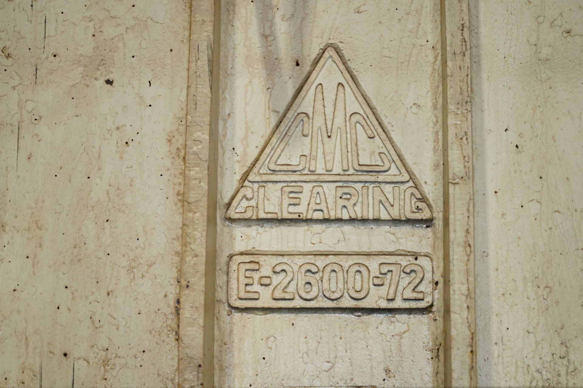 Clearing Model E-2600-72 600 Ton Press - Image 15 of 19
