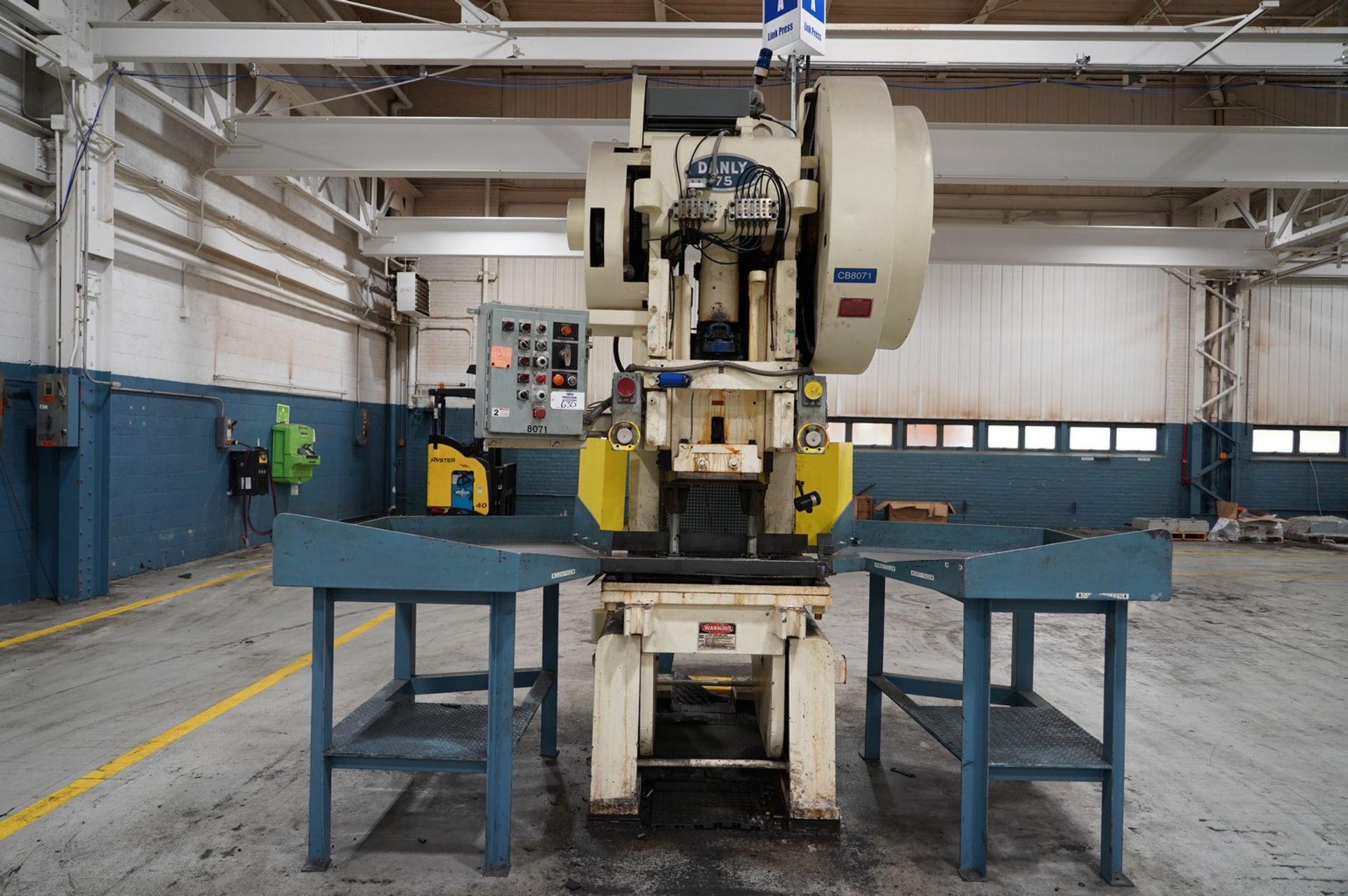 Danly 75 Ton OBI Press