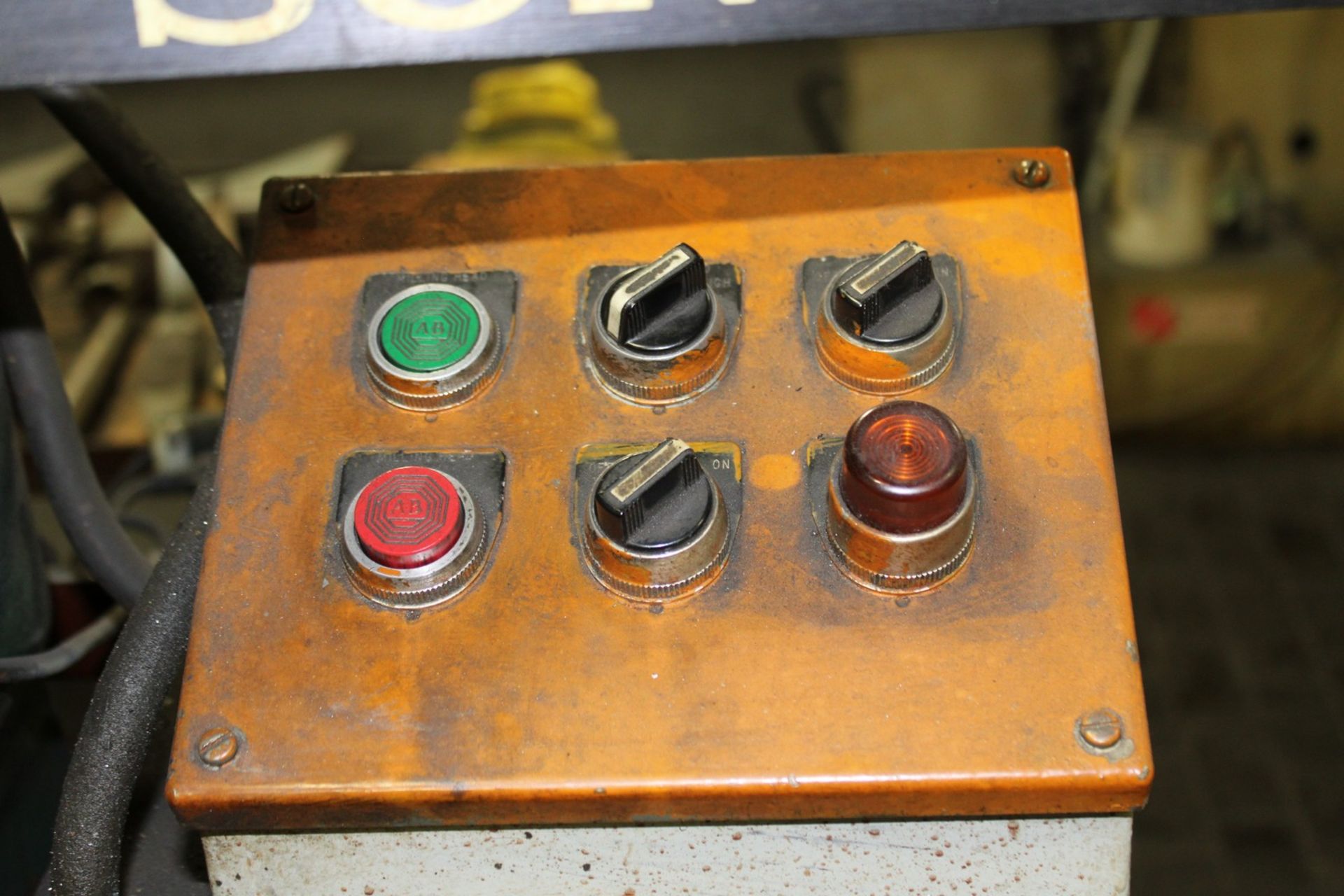 Bridgeport Vertical Milling Machine - Image 12 of 14