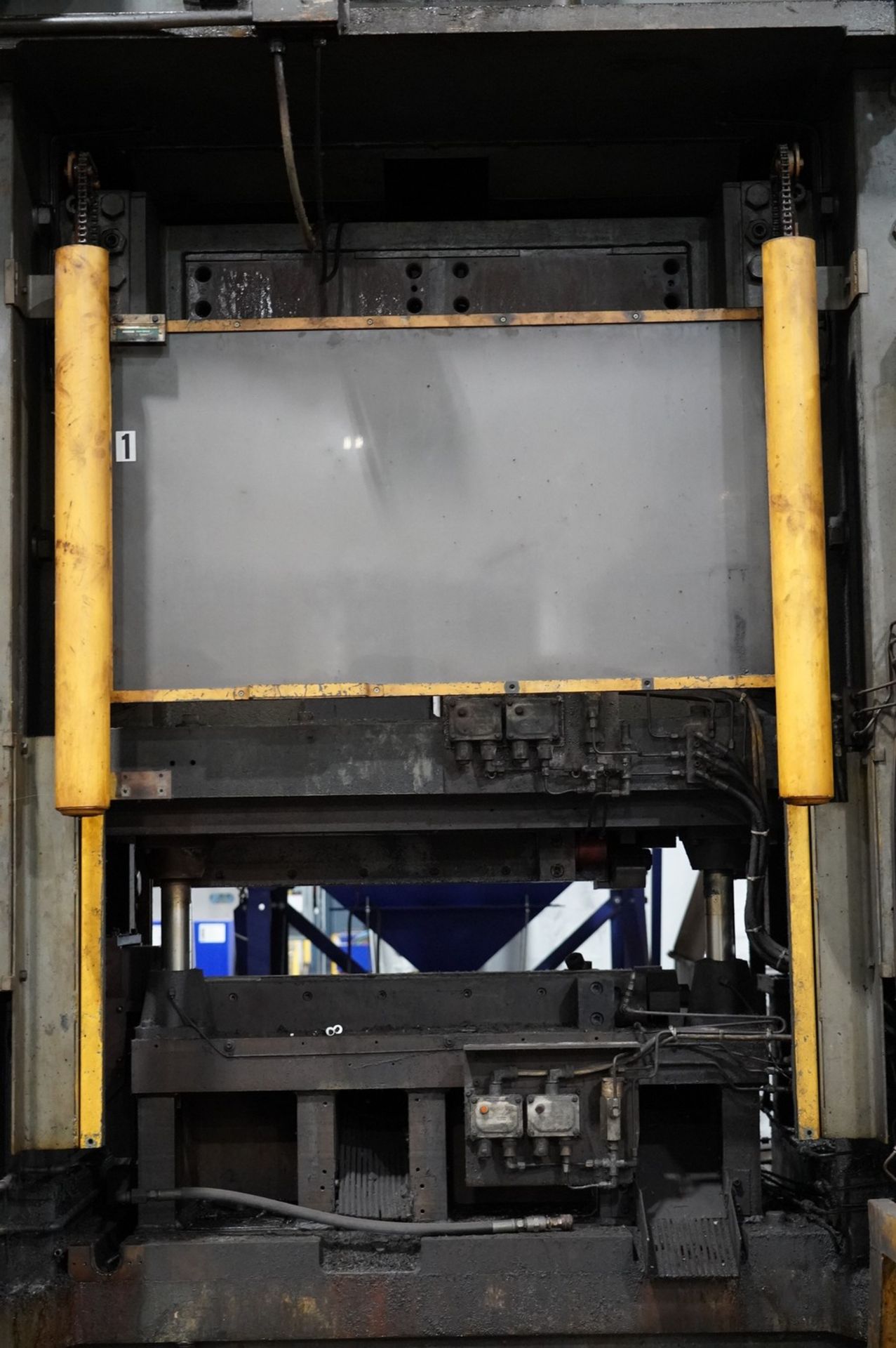 Minster Model E2-600-60-42 600 Ton Press - Image 5 of 16