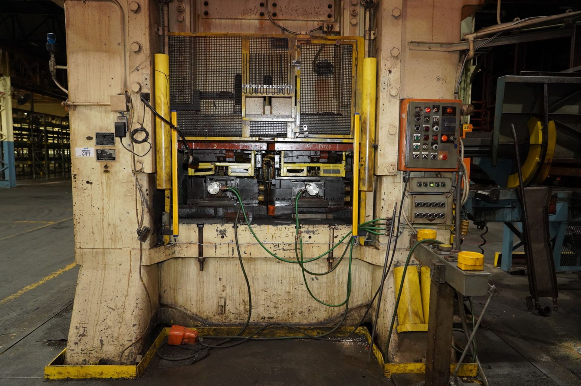 Minster Model E2-600-40-42 Press - Image 6 of 15