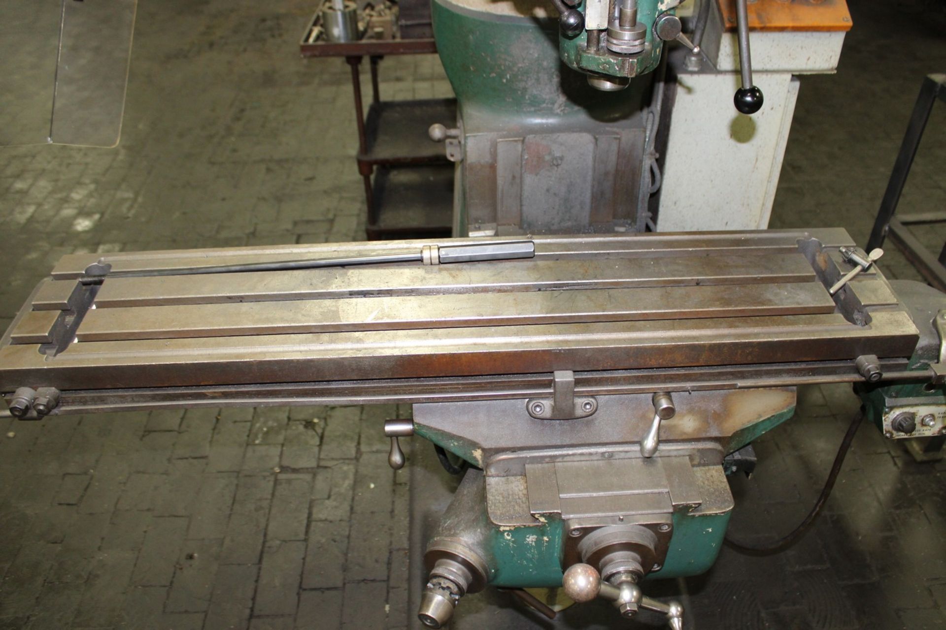 Bridgeport Vertical Milling Machine - Image 14 of 14