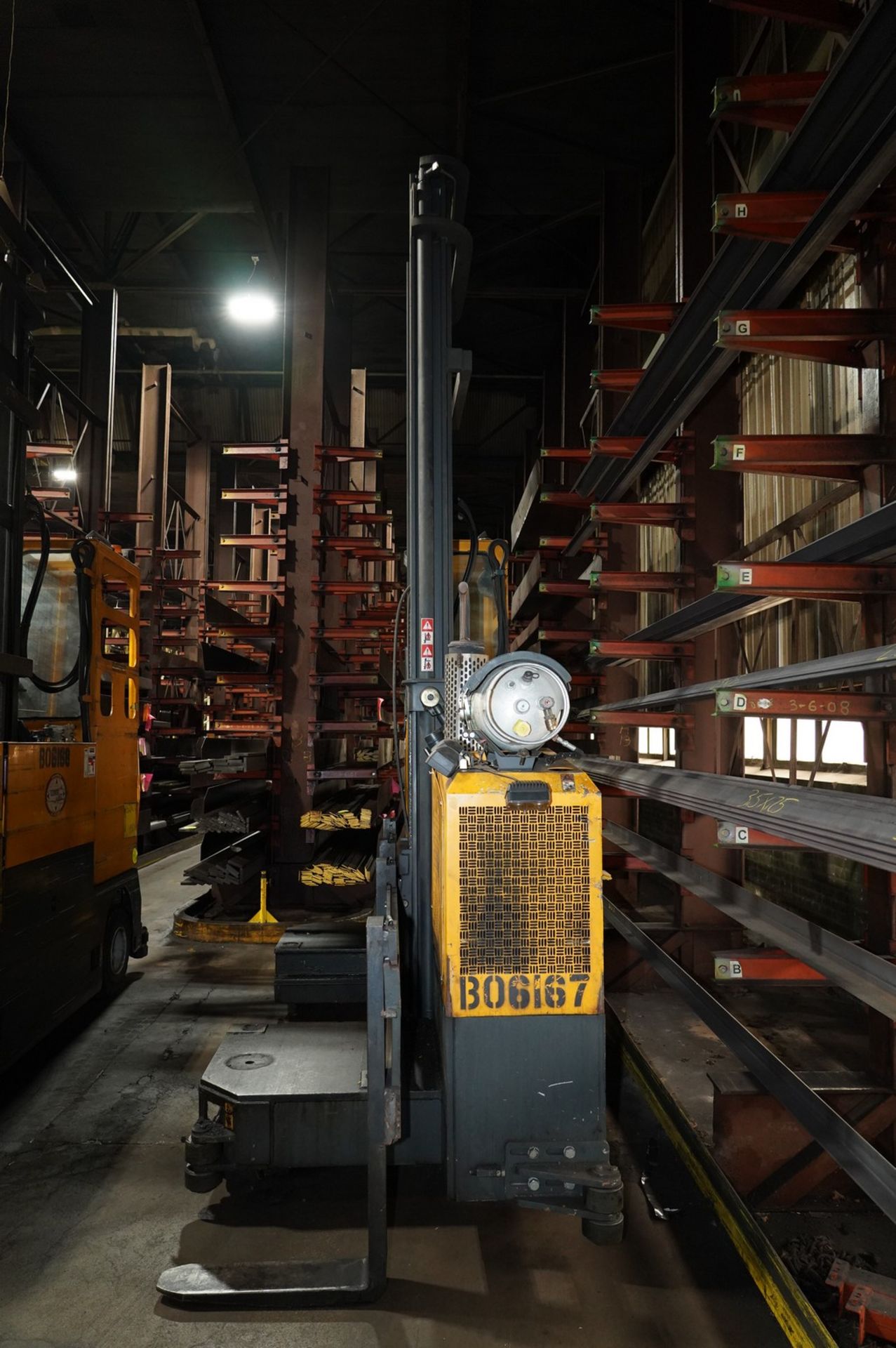 Narrow Aisle Combi-Lift Model CL60100LA24 - Image 3 of 11