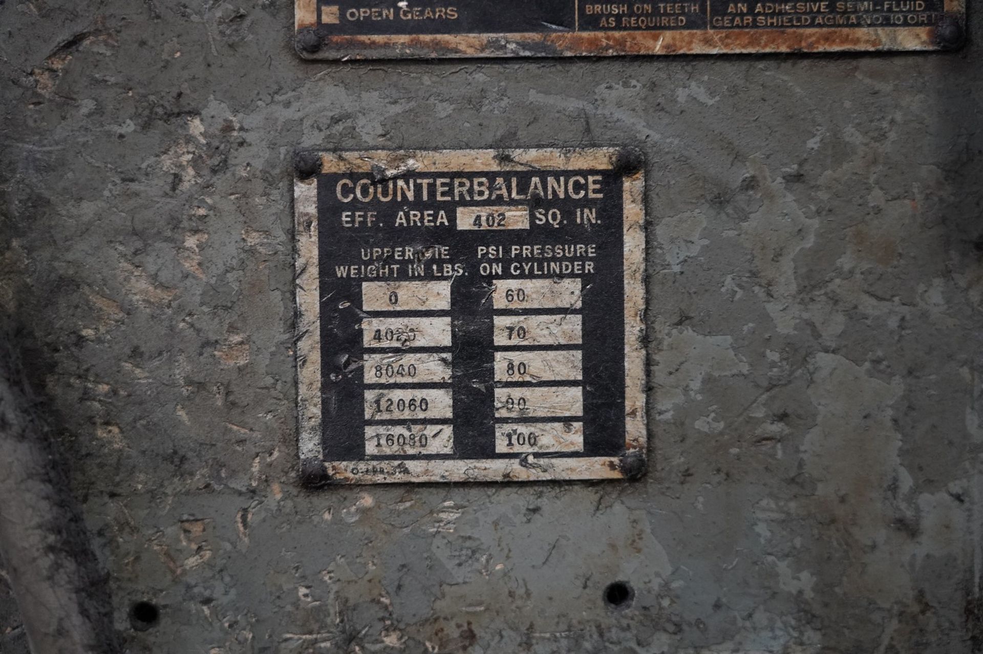 Minster Model E2-600-60-42 600 Ton Press - Image 14 of 16