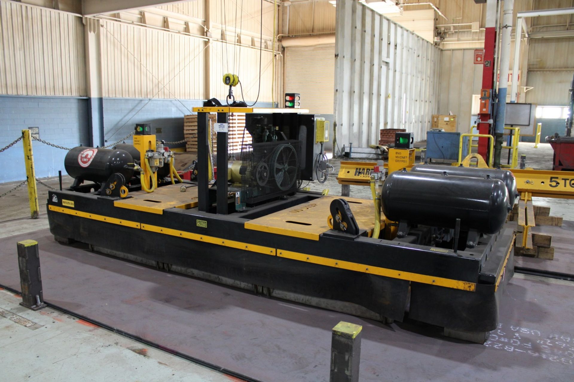 2019 Industrial Magnetics (IMI) Magnetic Plate Lifter, Model PCP62719