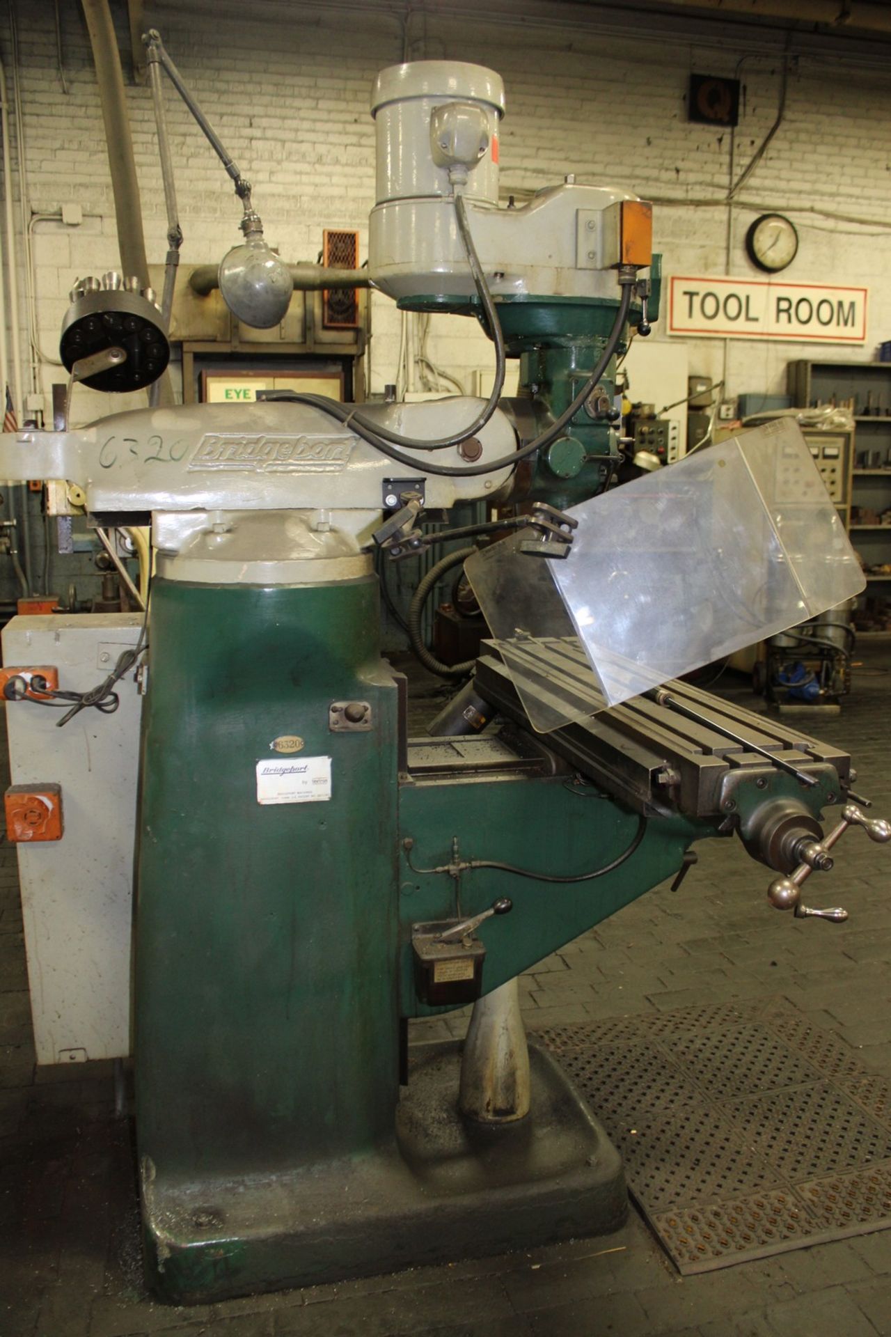 Bridgeport Vertical Milling Machine - Image 6 of 14
