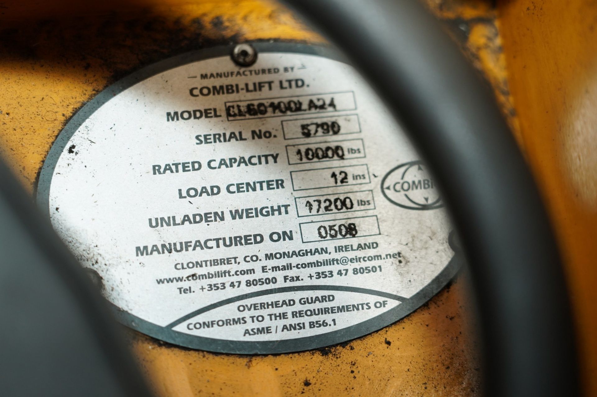 Narrow Aisle Combi-Lift Model CL60100LA24 - Image 10 of 11