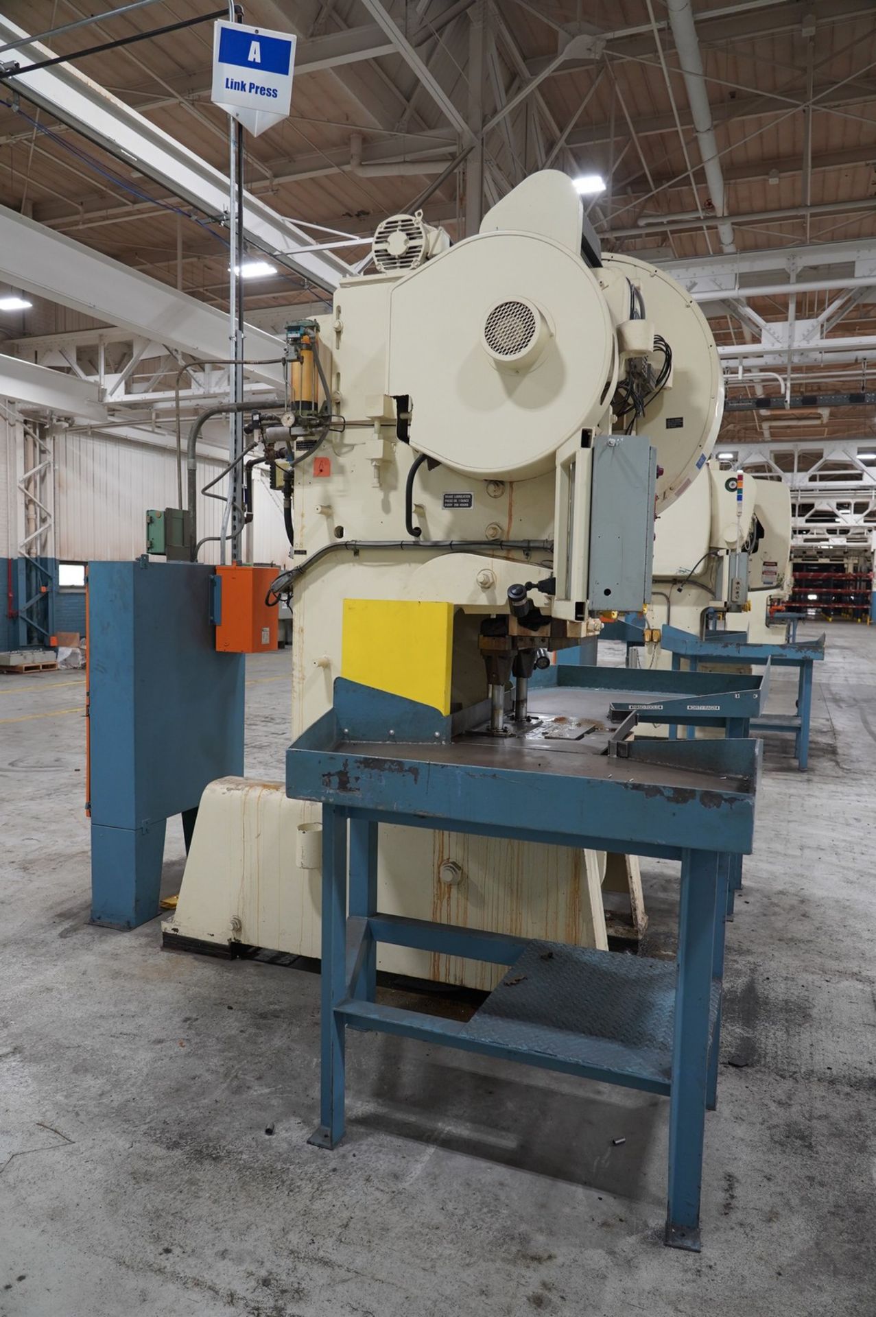 Danly 75 Ton OBI Press - Image 5 of 12