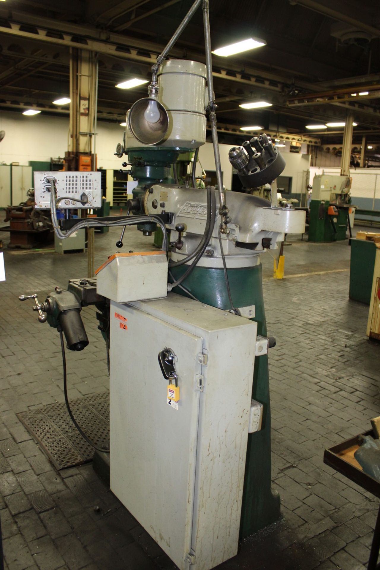 Bridgeport Vertical Milling Machine - Image 8 of 14