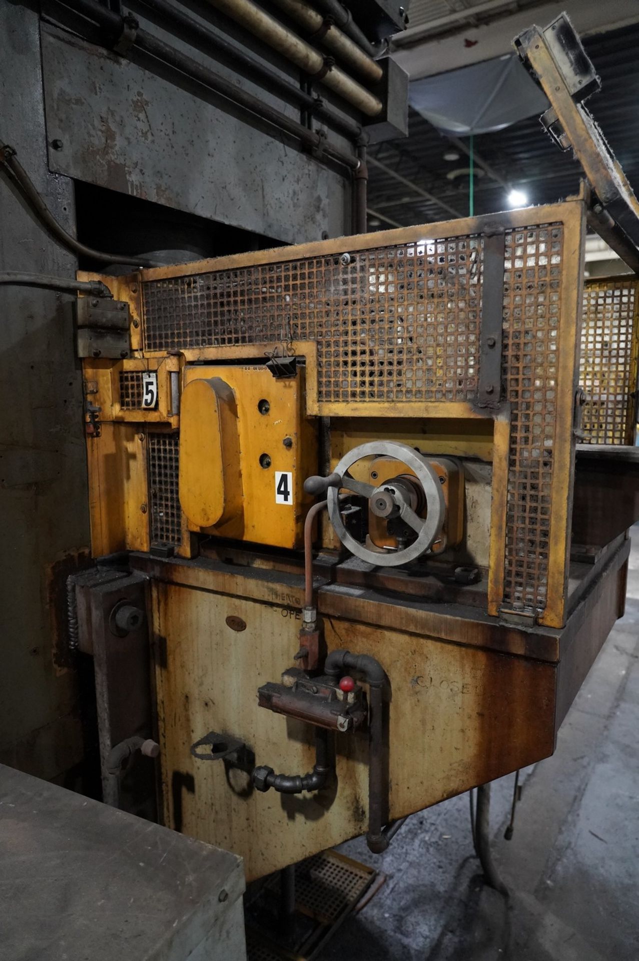 Minster Model E2-600-60-42 600 Ton Press - Image 15 of 16